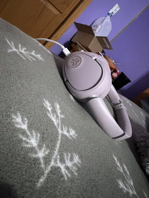 JLab, JBuds Lux ANC, Over Ear Headphones, Active Noise Cancelling, Bluetooth, Spatial Audio, Sage customer photo 1
