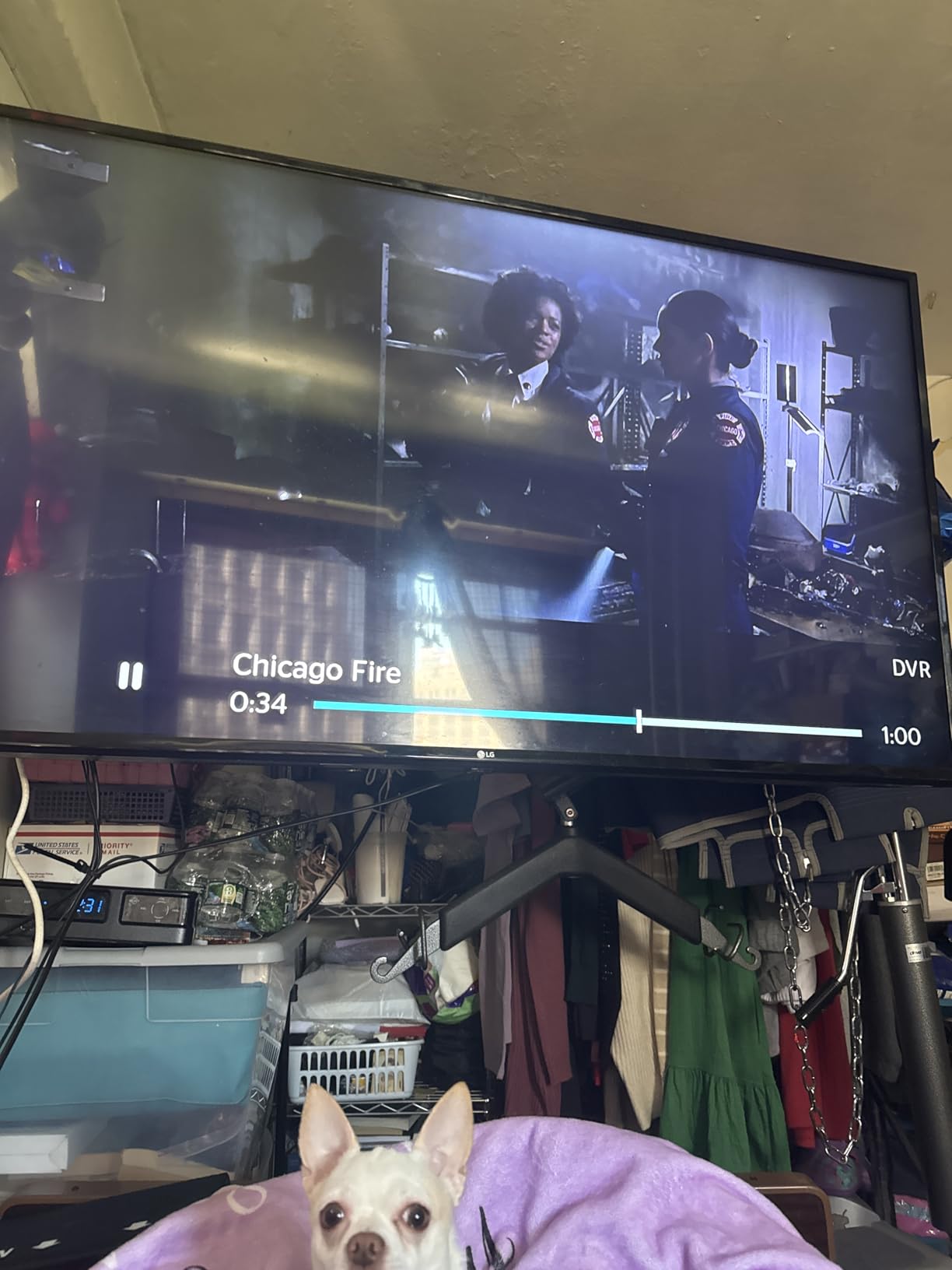 FPD 32-inch Smart TV Google TV HD 720p with Google Play and Google Cast Built-in, HDR 10, Dolby Audio, Voice Remote, Stream Live TV(Palette-Series, CG32-P3, 2024 Model) customer photo 1