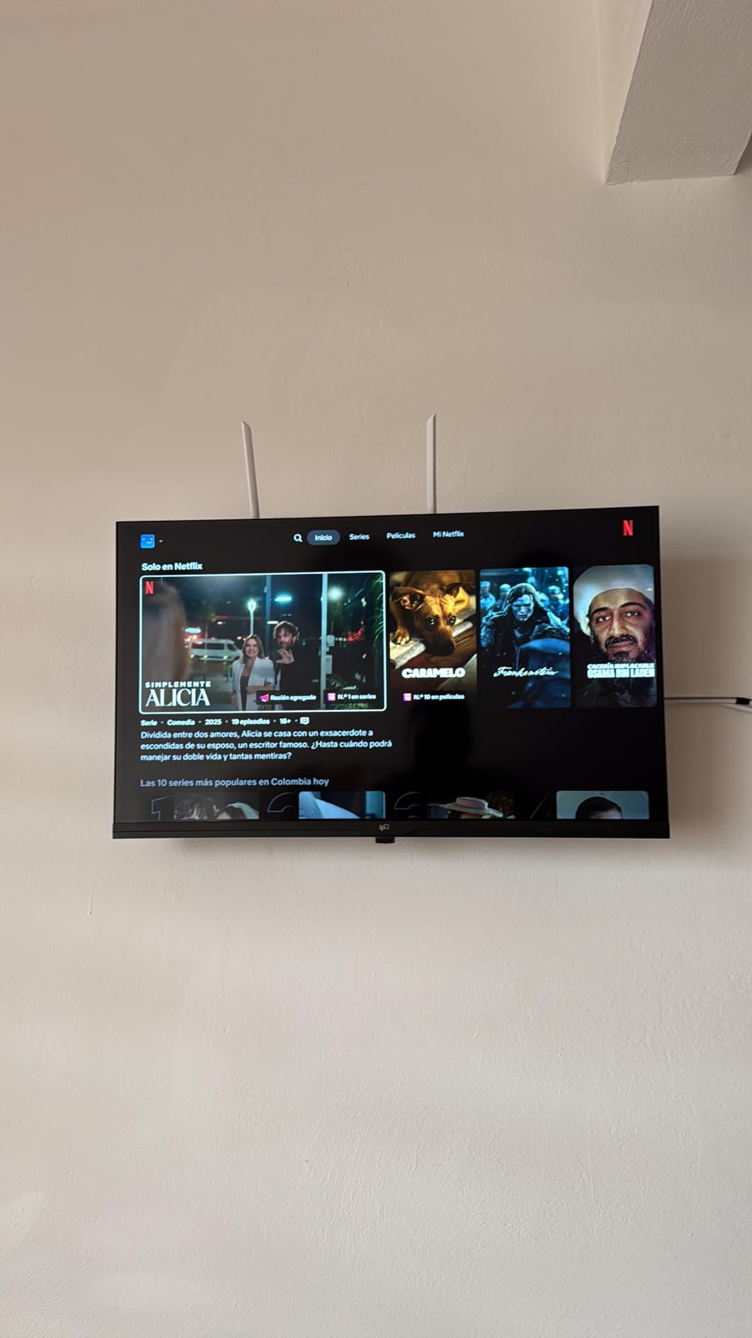 FPD 32-inch Smart TV Google TV HD 720p with Google Play and Google Cast Built-in, HDR 10, Dolby Audio, Voice Remote, Stream Live TV(Palette-Series, CG32-P3, 2024 Model) customer photo 2
