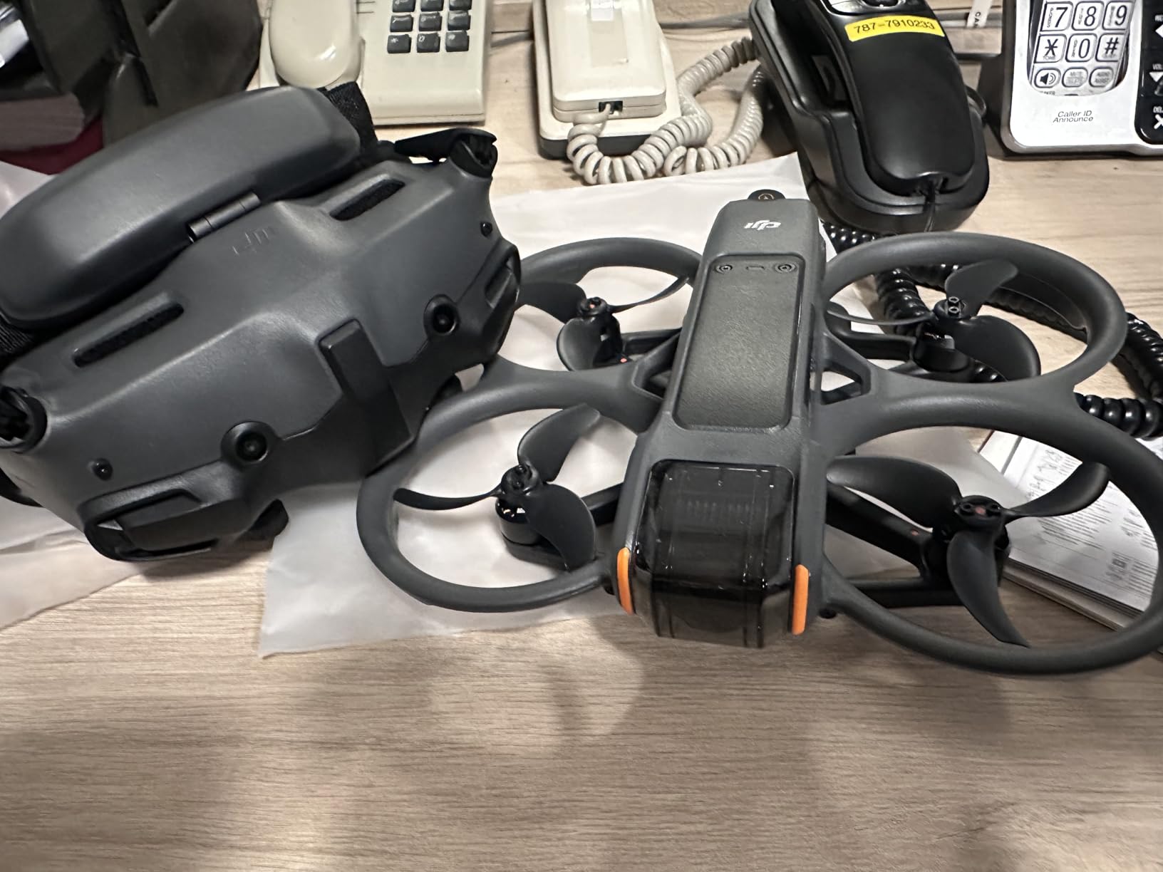 DJI Avata 2 Fly More Combo (1 Battery), FPV Drone With Camera 4K | Includes Goggles 3 & RC Motion 3, Immersive Flight Experience, Built-in Propeller Guard, Easy Flip/Roll customer photo 2