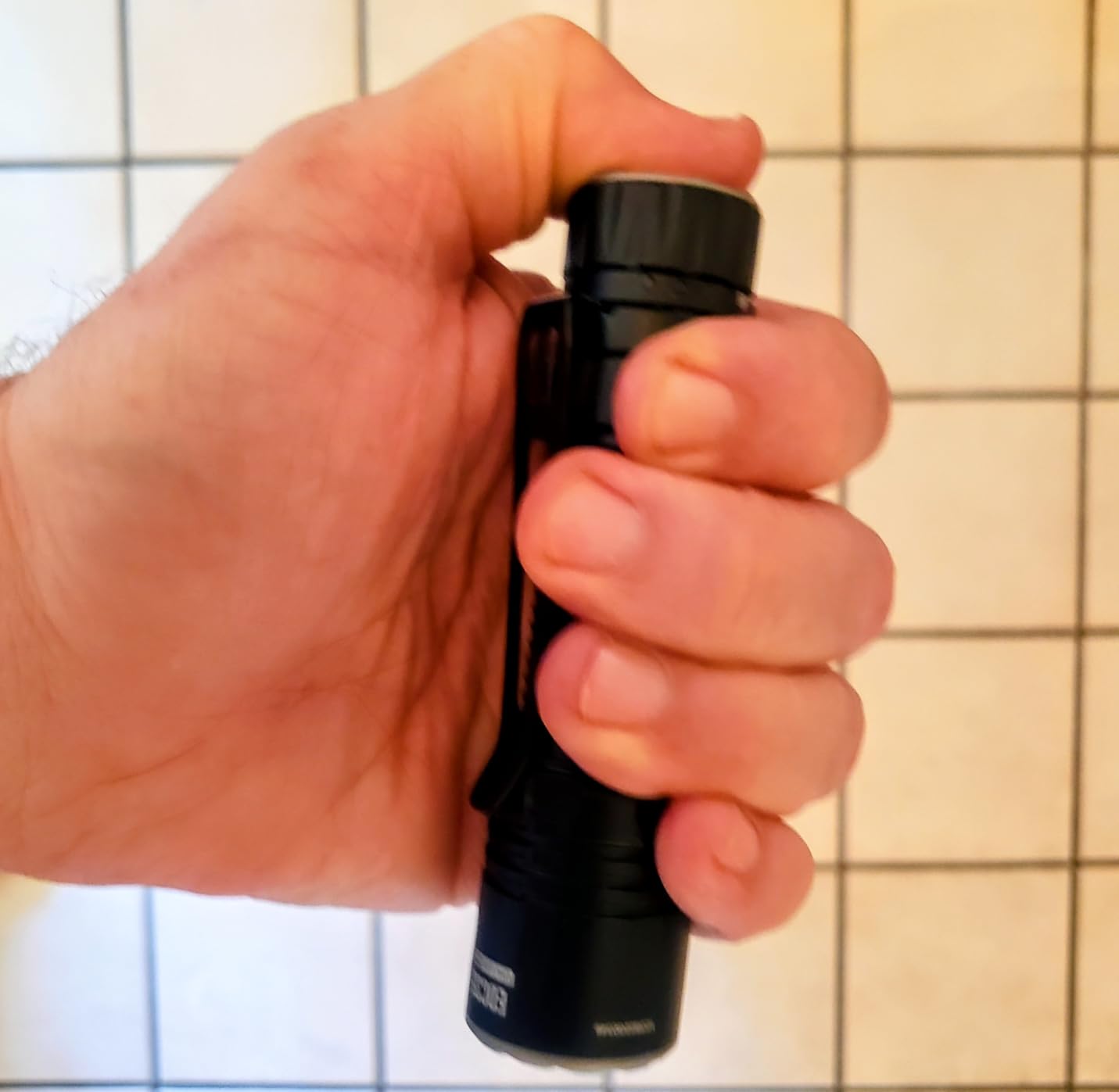Nitecore EDC35 5000 Lumen EDC Flashlight, USB-C Rechargeable, High Power Super Bright Sticker for Everyday Carry customer photo 1