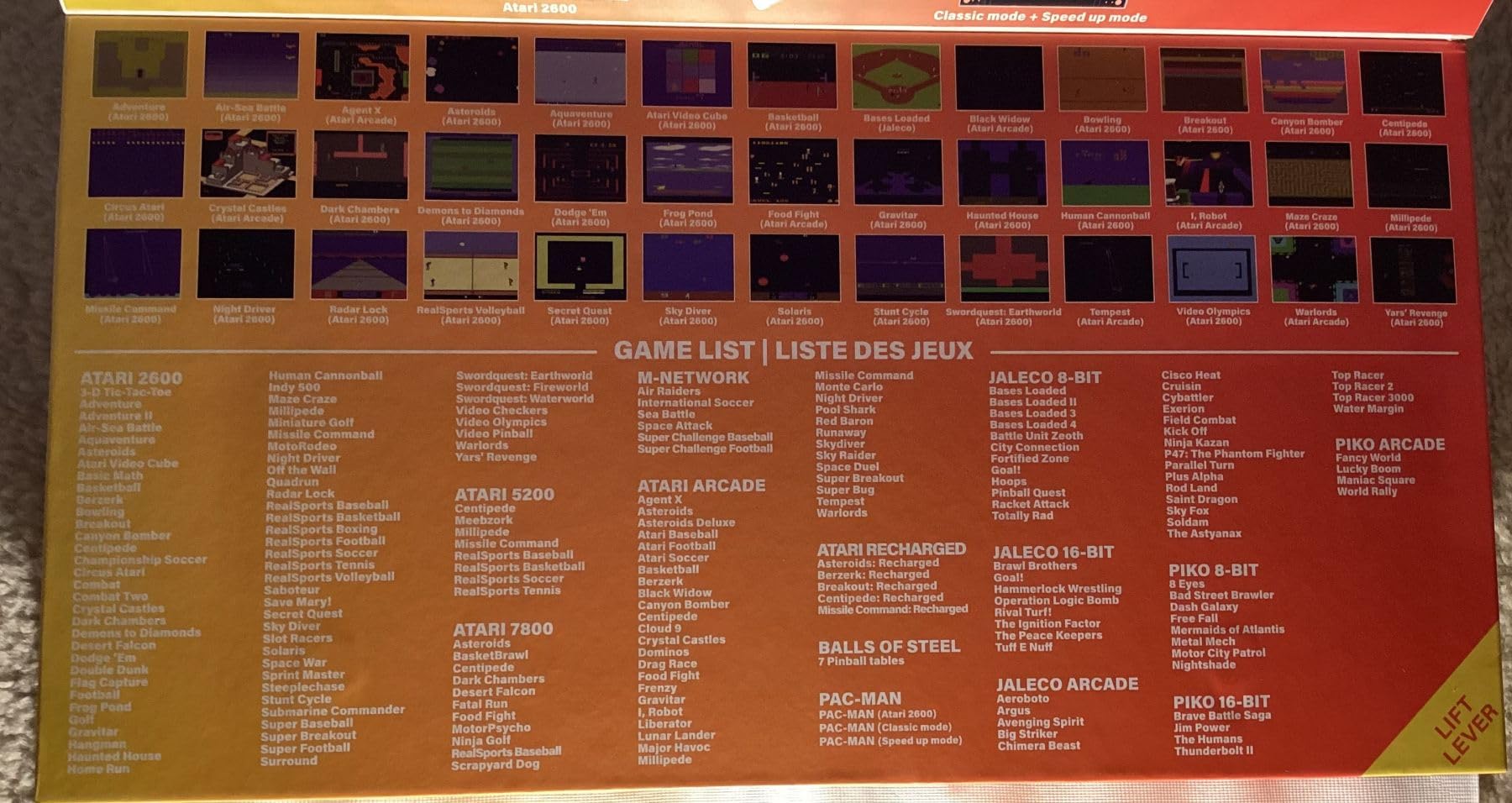 My Arcade Atari Gamestation Go: 200+ Preloaded Retro Games, Includes PACMAN | Rechargeable Battery, Wi-Fi, Smartglow, 7 Inch Display, Atari 2600, Connects to TV via HDMI customer photo 2