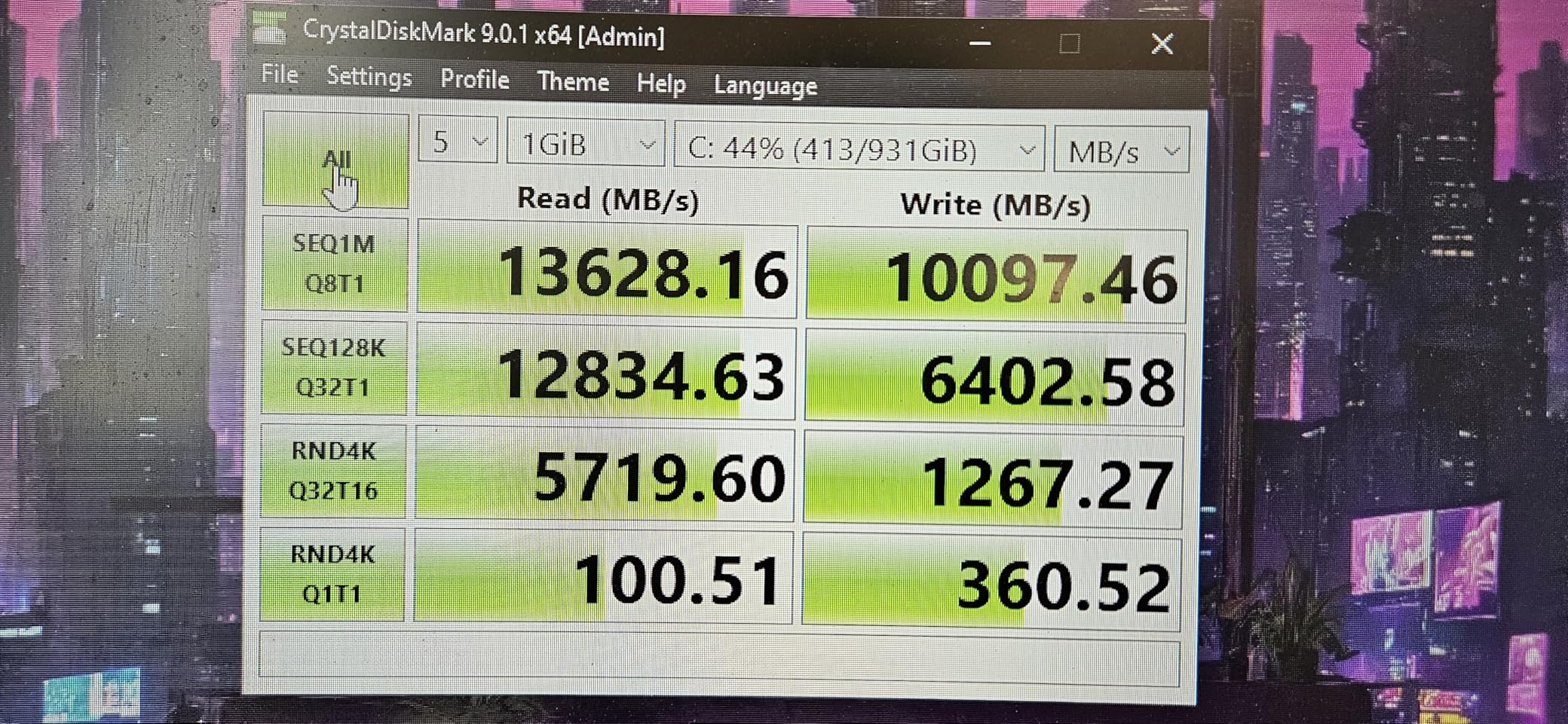Crucial T705 PCIe Gen5 NVMe 2TB SSD, Up to 14,500MB/s, TLC NAND, Intel & Ryzen Compatible - CT2000T705SSD3 customer photo 2