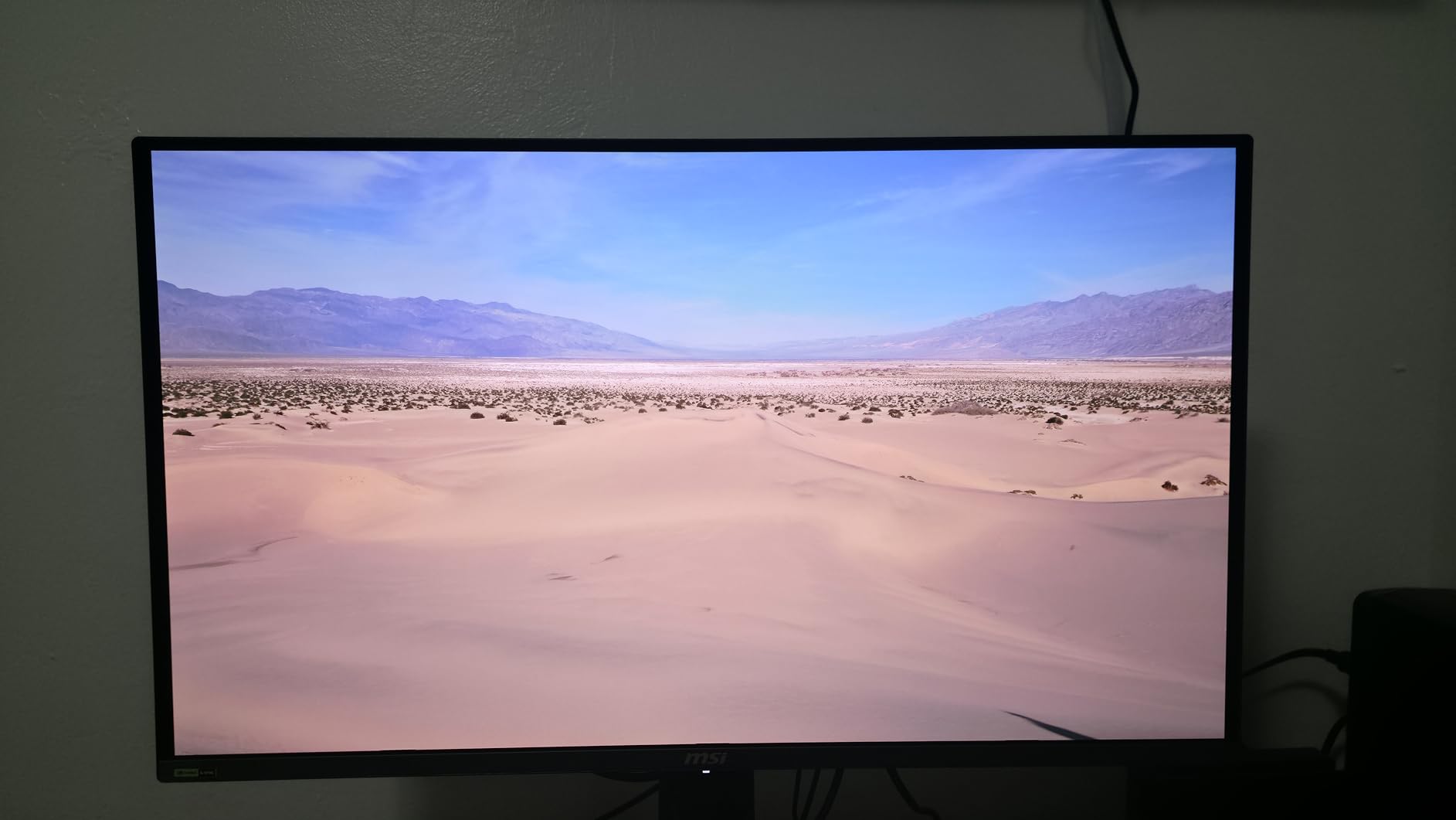 MSI MPG 271QRX QD-OLED, 27 OLED Gaming Monitor, 2560 x 1440 (QHD), 0.03ms Response time, 360Hz, True Black HDR 400 customer photo 1