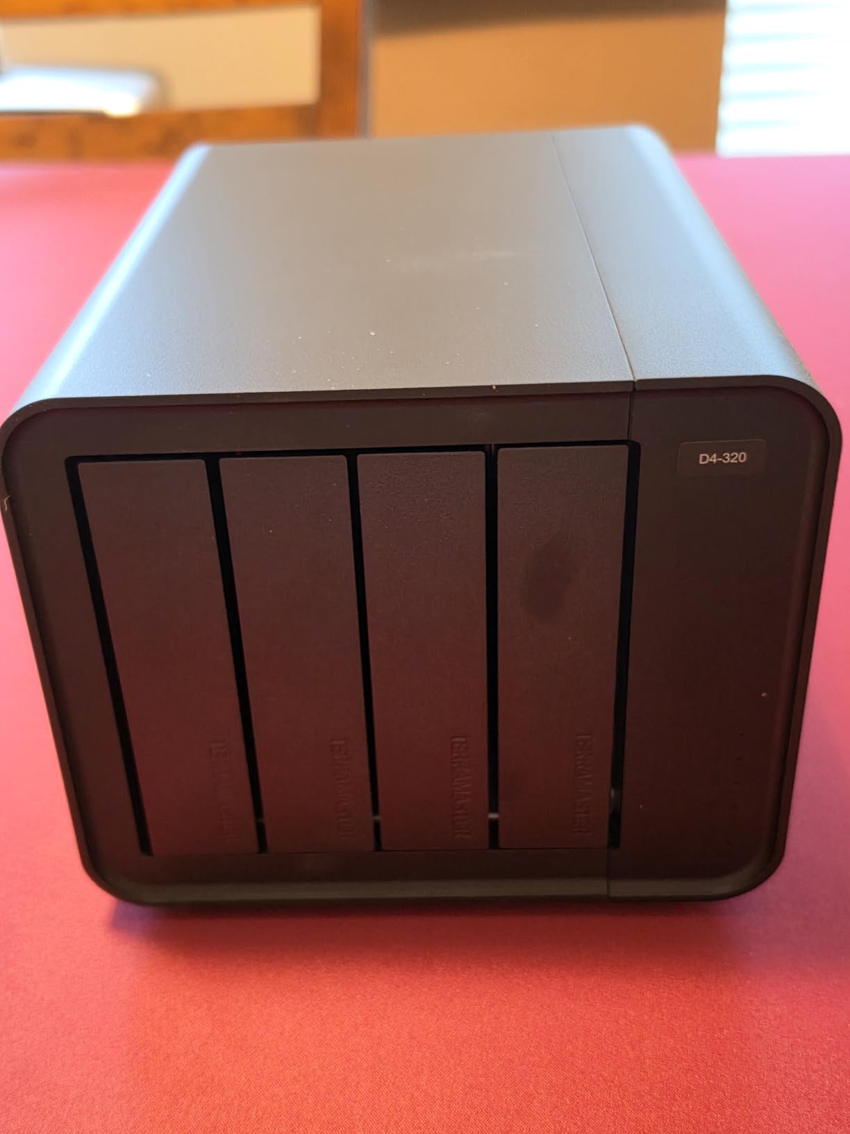 TERRAMASTER D4-320 External Hard Drive Enclosure 4-Bay (Diskless) | USB 3.2 Gen2 10Gbps, Type-C USB Storage, Hot Swappable Plug and Play (Diskless) customer photo 2