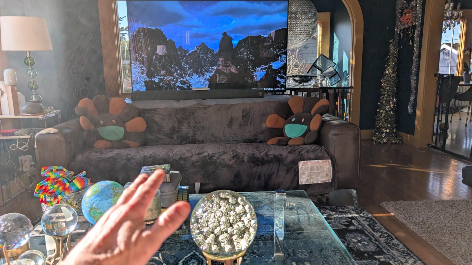 Samsung 75-Inch Class Neo QLED 4K QN90D Series Mini LED, Neo Quantum HDR+ Smart TV w/Dolby Atmos, Object Tracking Sound+, Motion Xcelerator, Real Depth Enhancer Pro, Alexa Built-in (QN75QN90D, 2024) customer photo 1