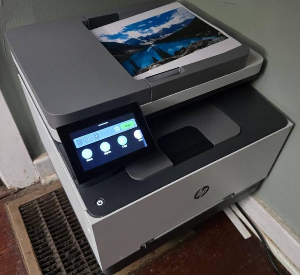 Color LaserJet Pro MFP 3301sdw Wireless All-in-One Color Laser Printer, Office Printer, Scanner, Copier, ADF, Duplex, Best-for-Office (499Q3F) customer photo 1