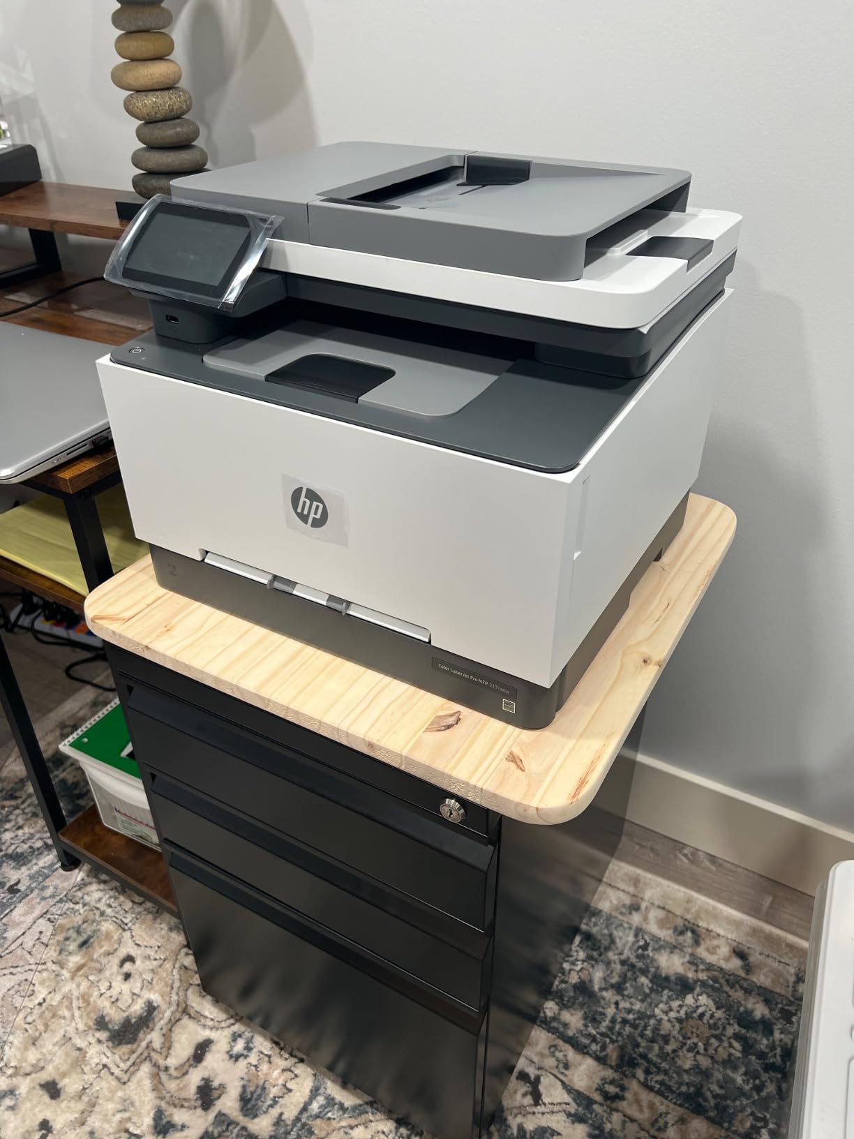 Color LaserJet Pro MFP 3301sdw Wireless All-in-One Color Laser Printer, Office Printer, Scanner, Copier, ADF, Duplex, Best-for-Office (499Q3F) customer photo 2