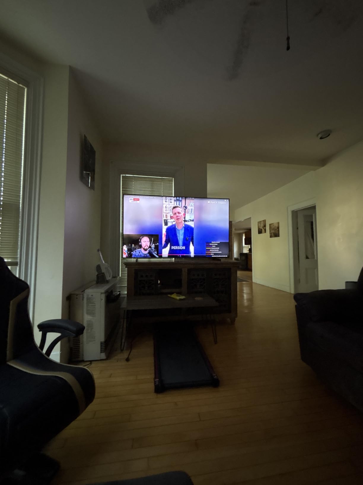 Samsung 55-Inch Class QLED 4K Q60D Series Quantum HDR Smart TV w/Object Tracking Sound Lite, Motion Xcelerator, Slim Design, Gaming Hub, Alexa Built-in (QN55Q60D, 2024 Model) customer photo 2