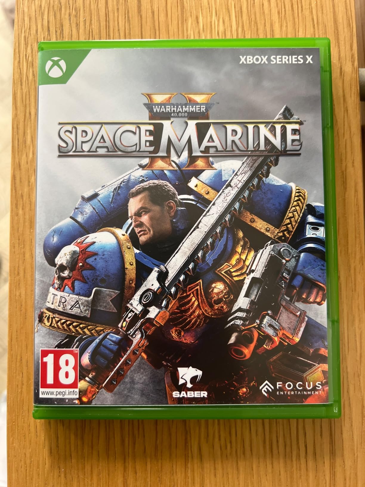 Warhammer 40,000: Space Marine 2 - Xbox Series X customer photo 1