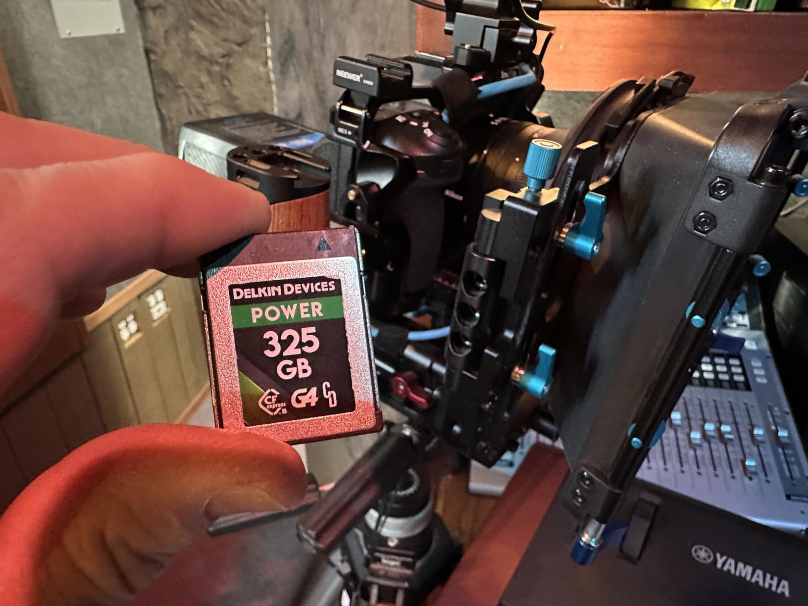 Delkin Devices 160GB CFexpress Type B G4 Memory Card for Cameras | Up to 1780MB/s Read, 1700MB/s Write | Digital Camera Memory Card for Professional Photographers and Videographers customer photo 2
