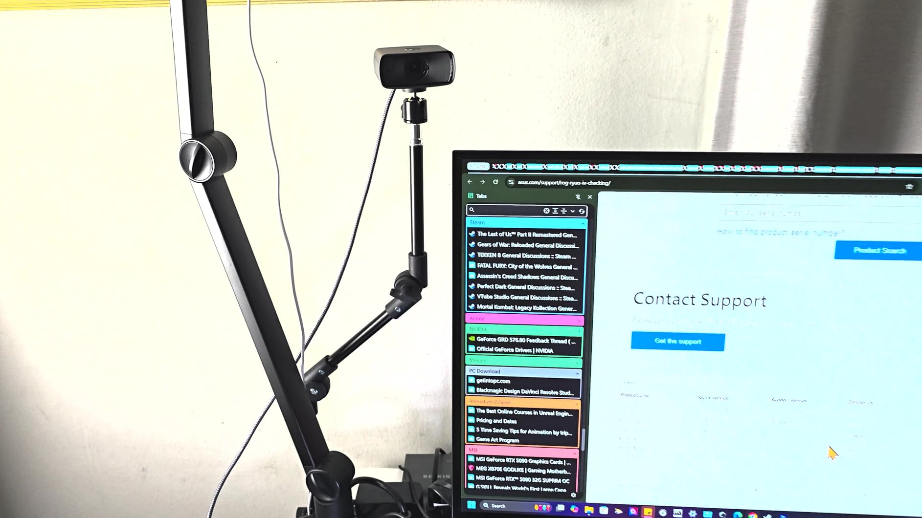 Elgato Facecam MK.2 - Premium Full HD Webcam for Streaming, Gaming, Video Calls, Recording, HDR Enabled, Sony Sensor, PTZ Control - works with OBS, Zoom, Teams, and more, for PC/Mac customer photo 2