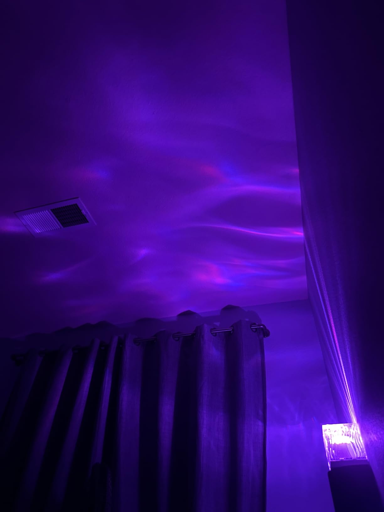 Galaxy Projector Night Light, 18-Color Teen Girl Gifts Trendy Stuff, GIFT BOX | 4-IN-1 Sunset/Lava/Northern/Ocean Projector, Remote, 10 Brightness, Gifts for Teen Girls, Ambient Lighting, 1Hr Timer, Dorm Decor customer photo 1