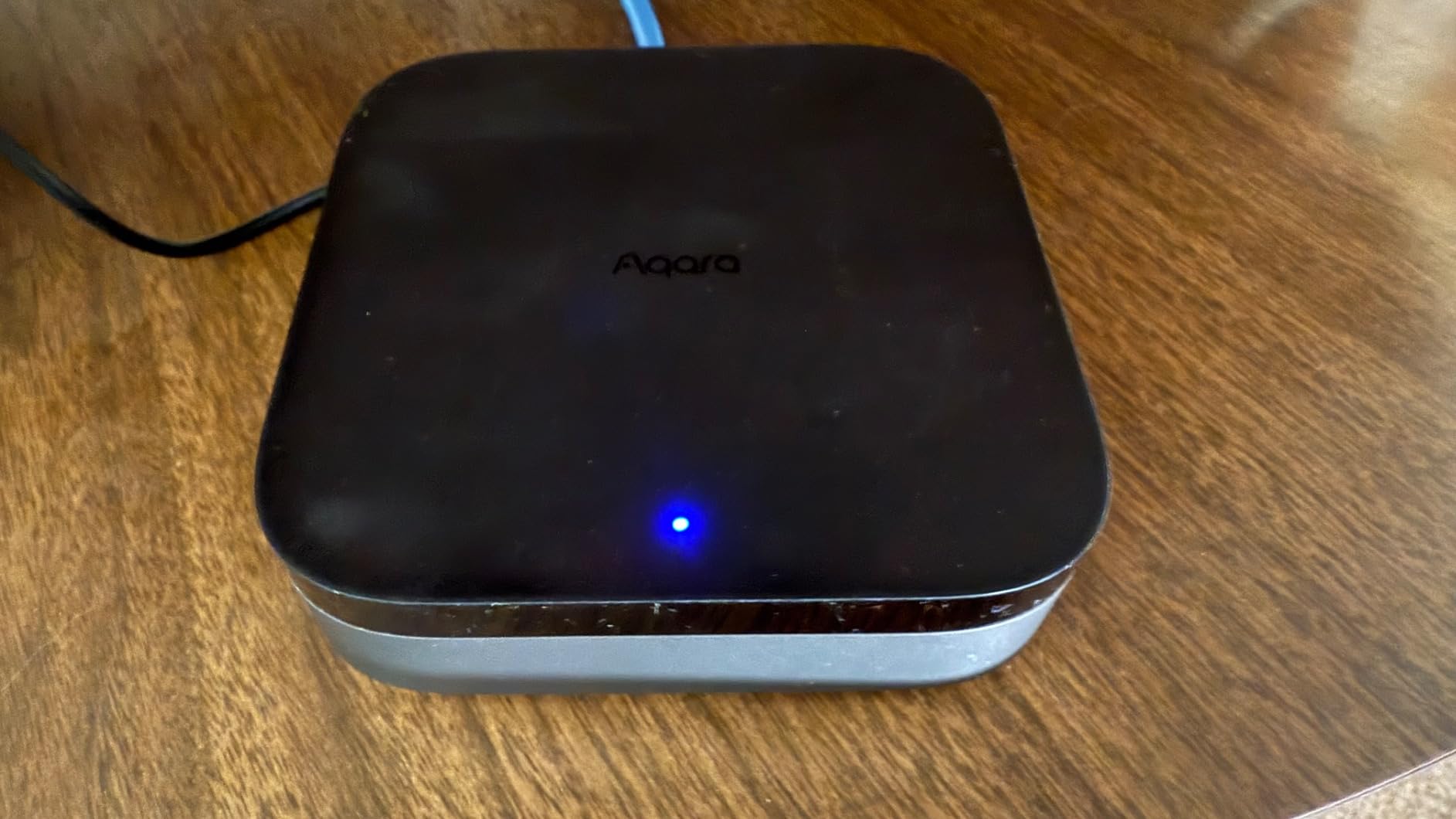 Aqara Smart Home Hub M3 for Advanced Automation, Matter Controller, IR | Thread Border Router, Features Zigbee, Bluetooth, Wi-Fi, PoE, Supports Apple HomeKit, Alexa, SmartThings, Home Assistant customer photo 1
