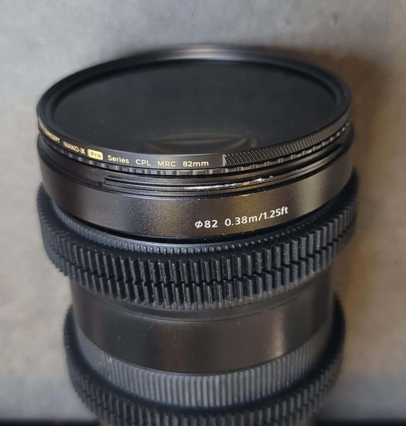 K&F CONCEPT 77mm Circular Polarizers Filter Super Slim with 36 Multi-Layer Coatings, High Definition Circular Polarizing Filter (CPL) Camera Lens Filter (Nano-X PRO Series) customer photo 1