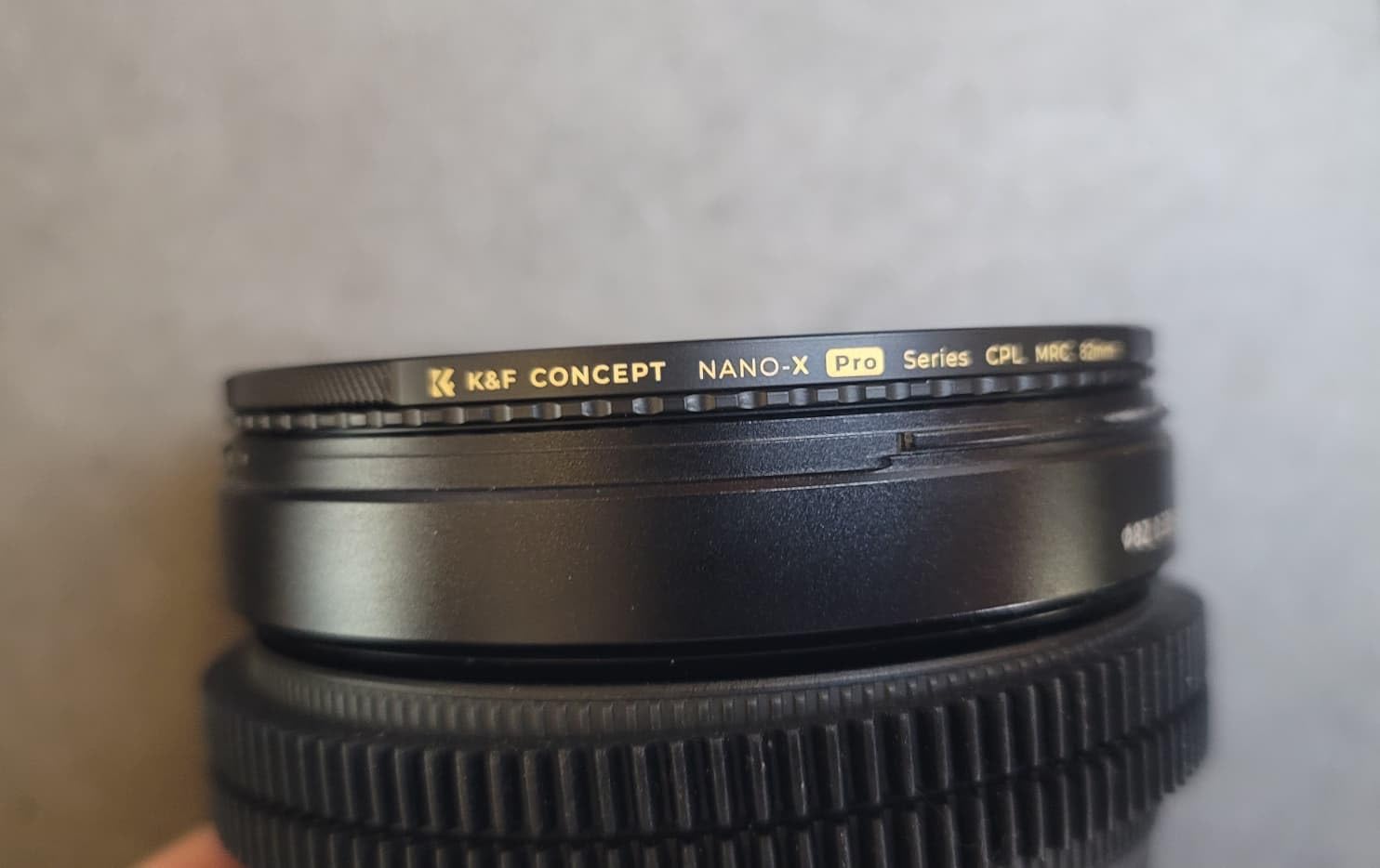 K&F CONCEPT 77mm Circular Polarizers Filter Super Slim with 36 Multi-Layer Coatings, High Definition Circular Polarizing Filter (CPL) Camera Lens Filter (Nano-X PRO Series) customer photo 2