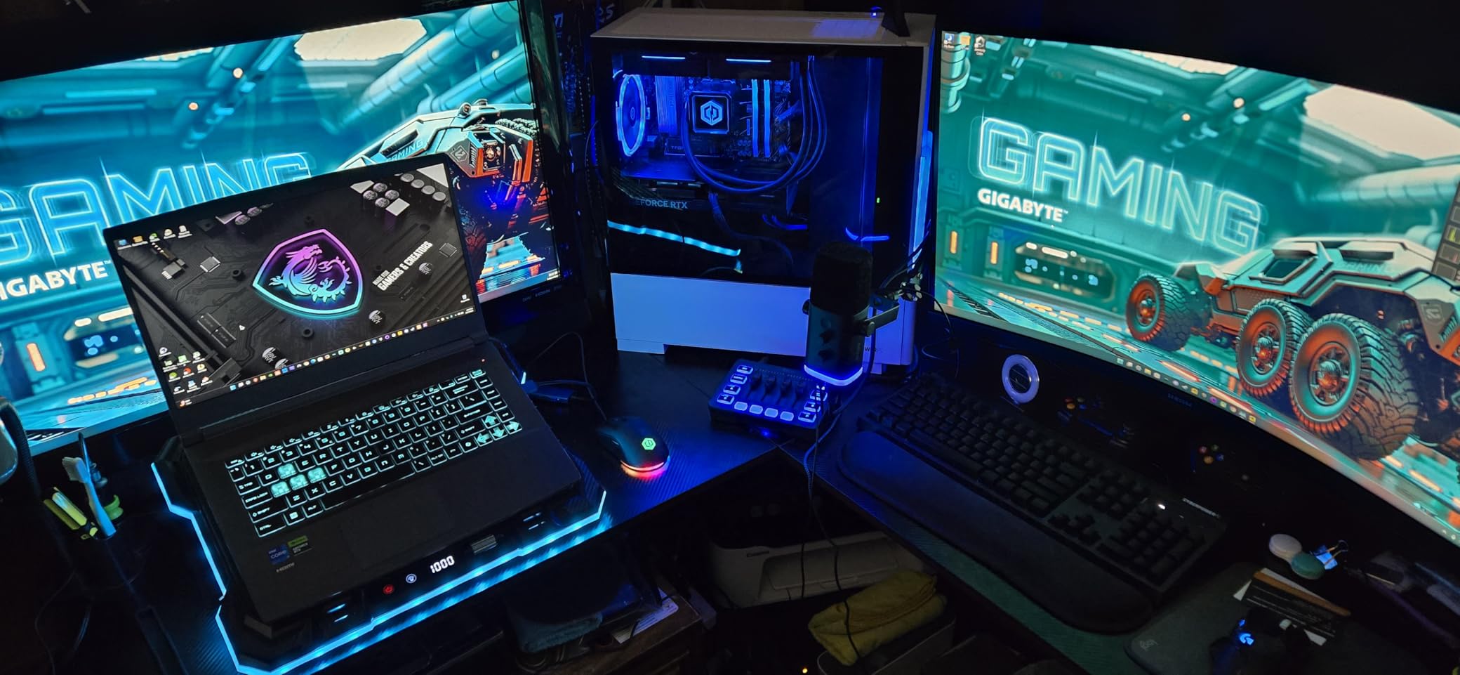MSI Thin 15 RTX 4050 Gaming Laptop customer photo 1