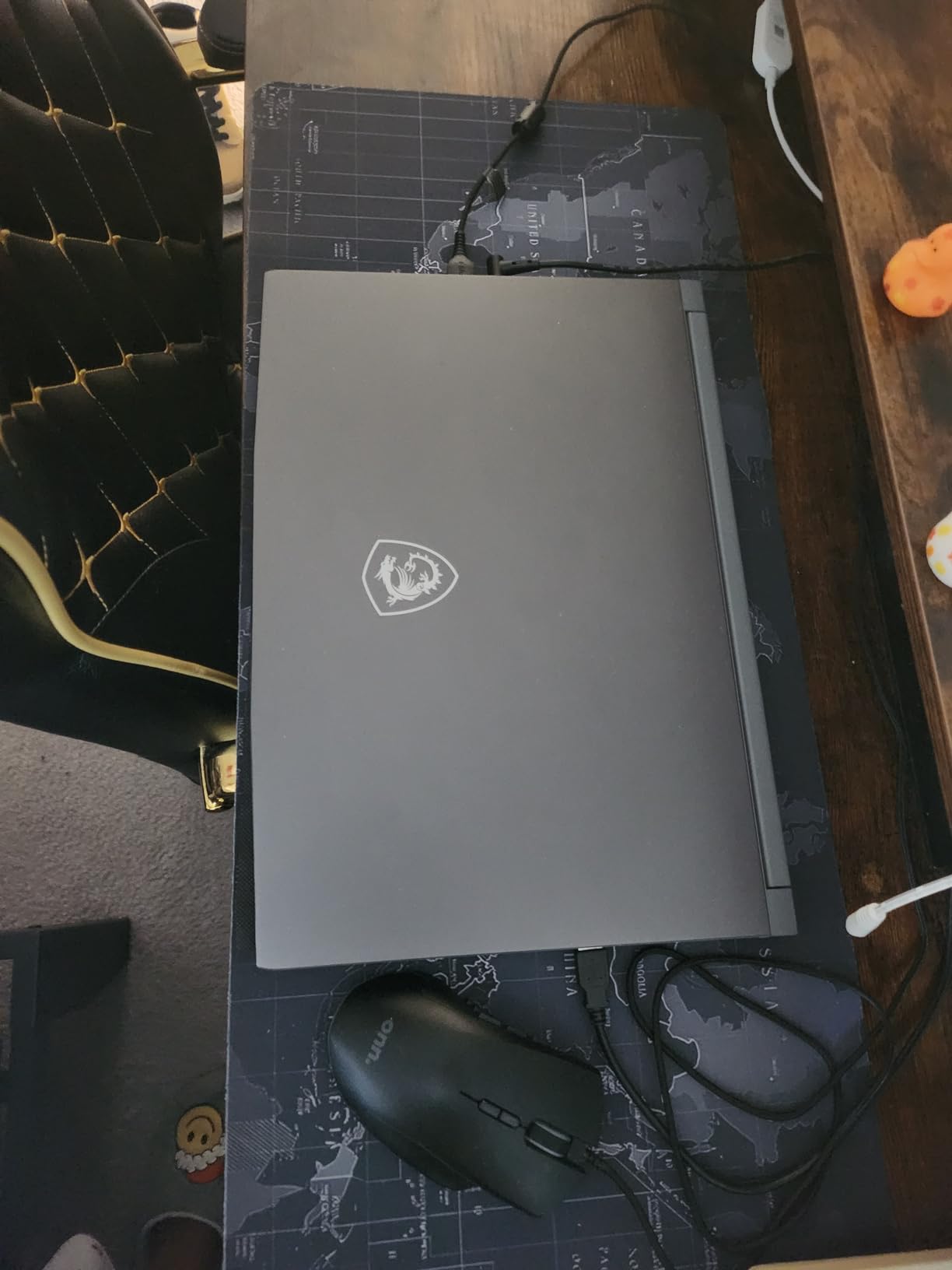 MSI Thin 15 RTX 4050 Gaming Laptop customer photo 2