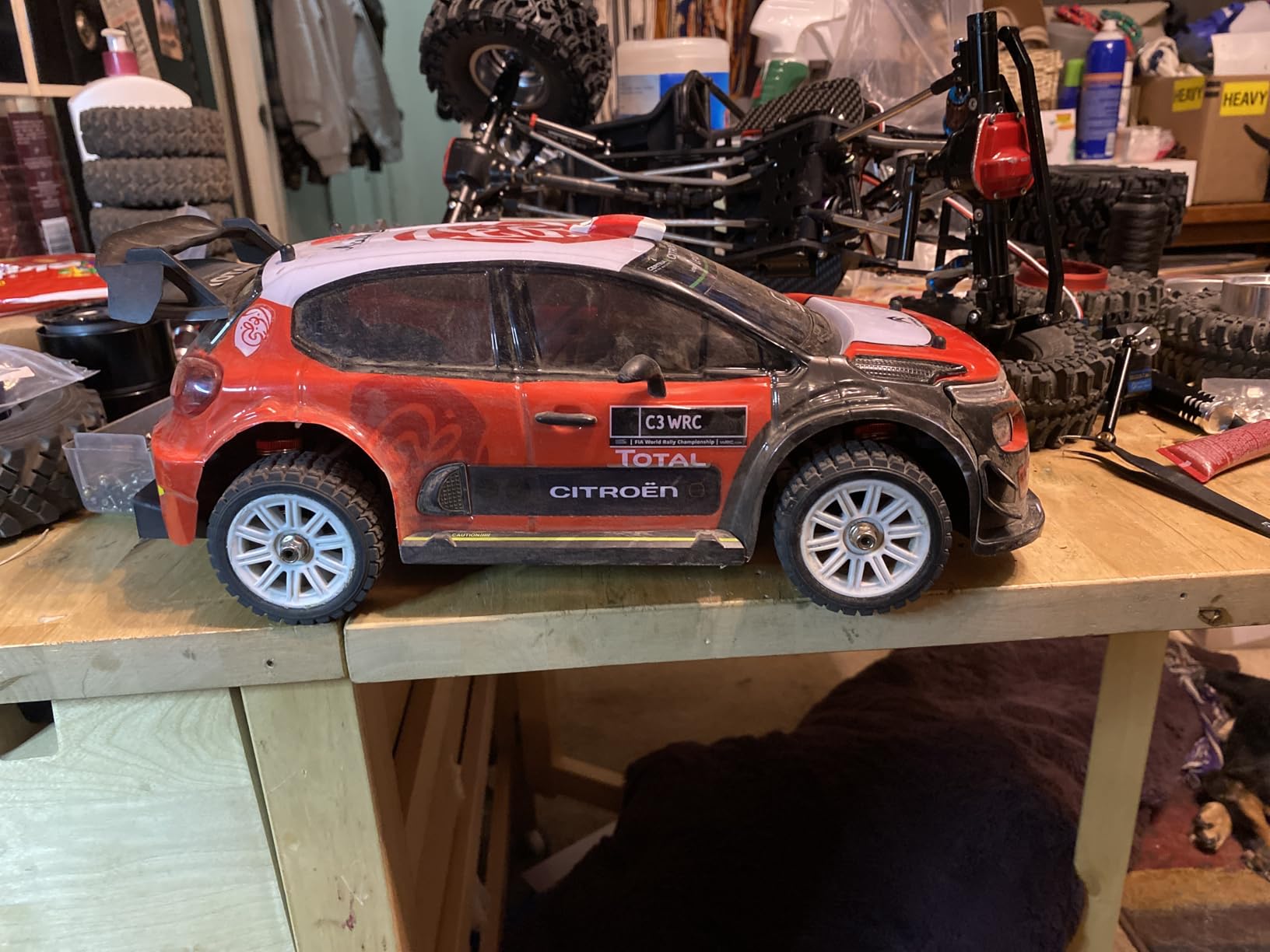 MJX Hyper GO 14303 1/14 Citroen C3 Fast RC Cars for Adults, Max 40mph Brushless RC Drift Car with Gyro, 4WD RTR High Speed RC Rally Car, 2 of 2000 mAh Drifting RC Remote Control Car for Adult customer photo 1