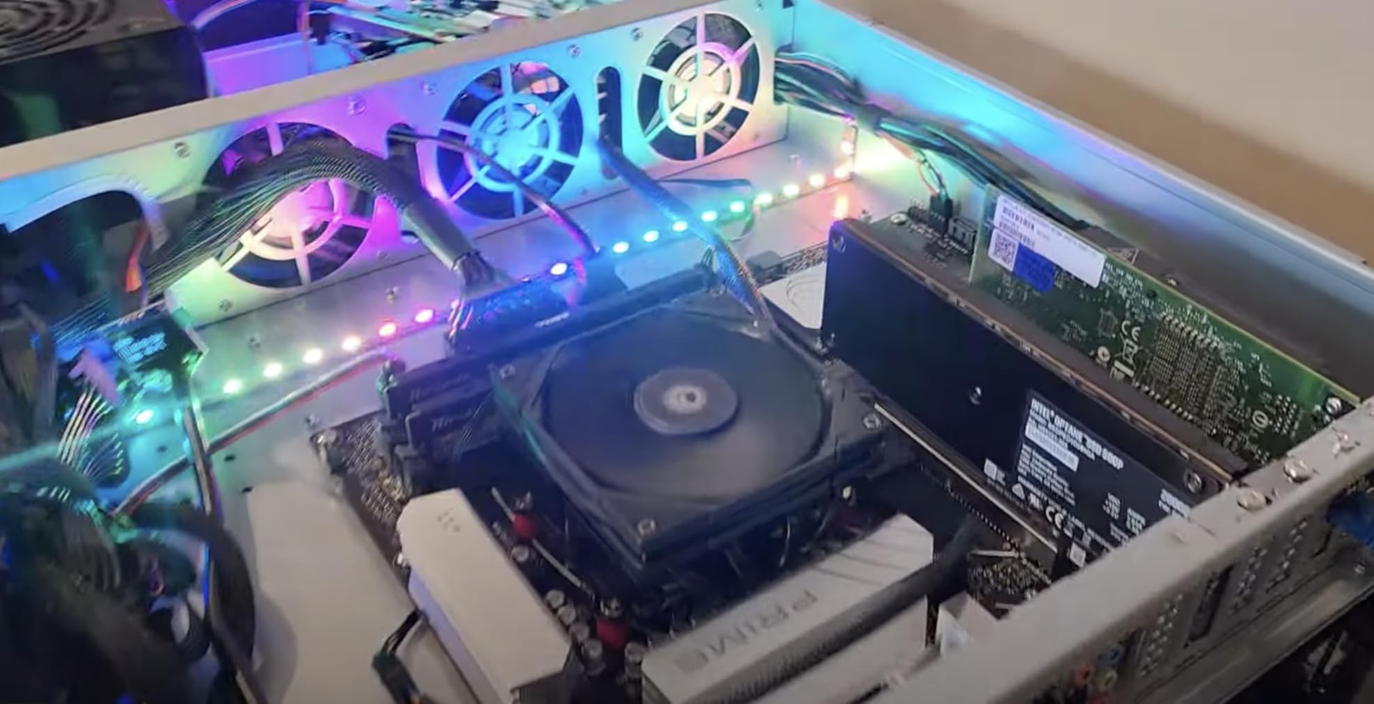 ID-COOLING IS-40-XT Black 47mm Low Profile CPU Cooler, 4 Heatpipes | 92x92x15mm slim fan, direct-contact heatpipes, ideal for HTPC, ITX and SFF builds. customer photo 1