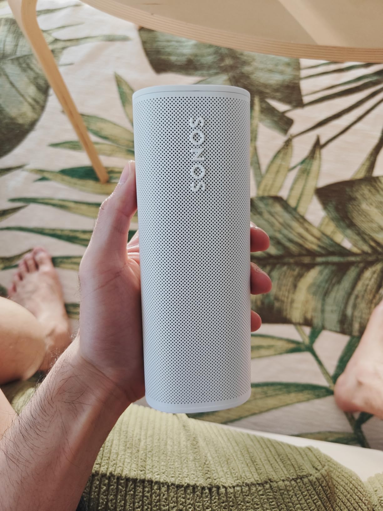 Sonos Roam 2 - Black - Portable Waterproof Bluetooth Speaker | 10-Hr Battery | IP67 Waterproof | WiFi & AirPlay 2 | Works with Sonos System customer photo 1