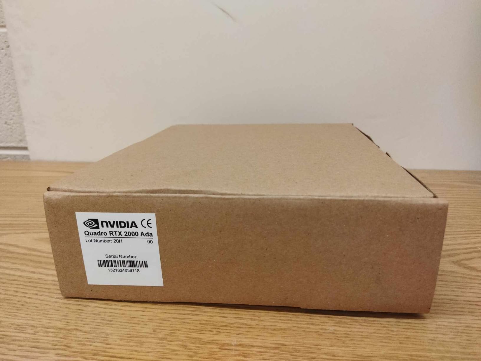 PNY NVIDIA RTX 2000 Ada Generation 16GB GDDR6 PCI Express 4.0 Dual Slot, Low Profile, 4X MiniDisplayPort, 8K Support customer photo 2