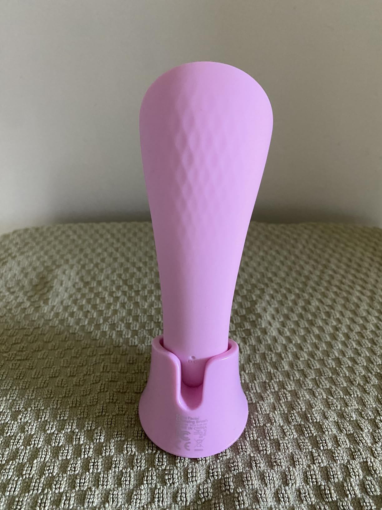 PRITECH Facial Cleansing Brush - Rechargeable Silicone Face Scrubber with Heat Massage End customer photo 1