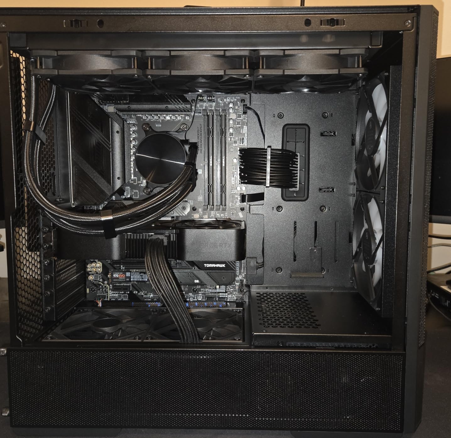 ID-COOLING FX360 PRO 360mm AIO CPU Cooler, High-Efficiency Fans, CD-pattern pump cover, triple 120mm high-efficiency fans, supports Intel LGA1851/1700 and AMD AM5/AM4 customer photo 1