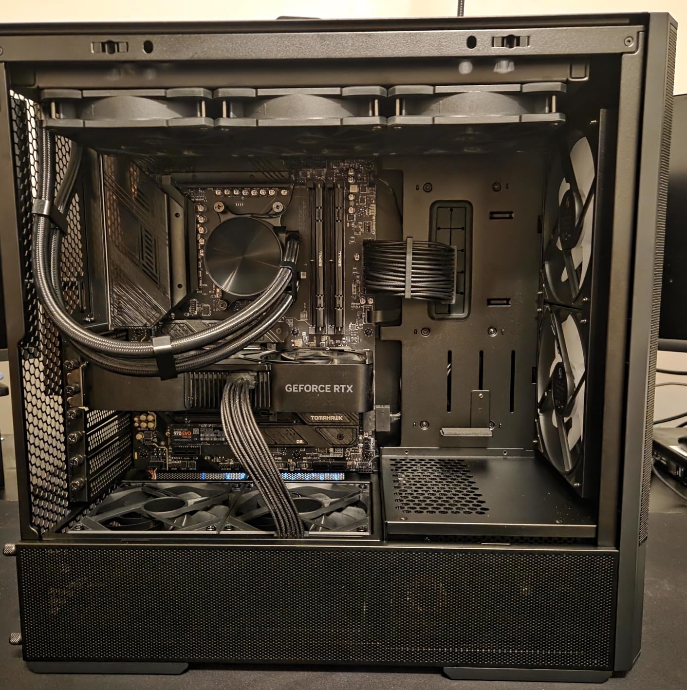 ID-COOLING FX360 PRO 360mm AIO CPU Cooler, High-Efficiency Fans, CD-pattern pump cover, triple 120mm high-efficiency fans, supports Intel LGA1851/1700 and AMD AM5/AM4 customer photo 2