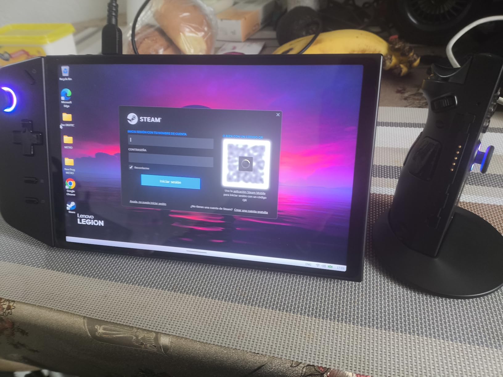 Lenovo Legion Go | Gaming Handheld | WQXGA IPS 144Hz 8.8