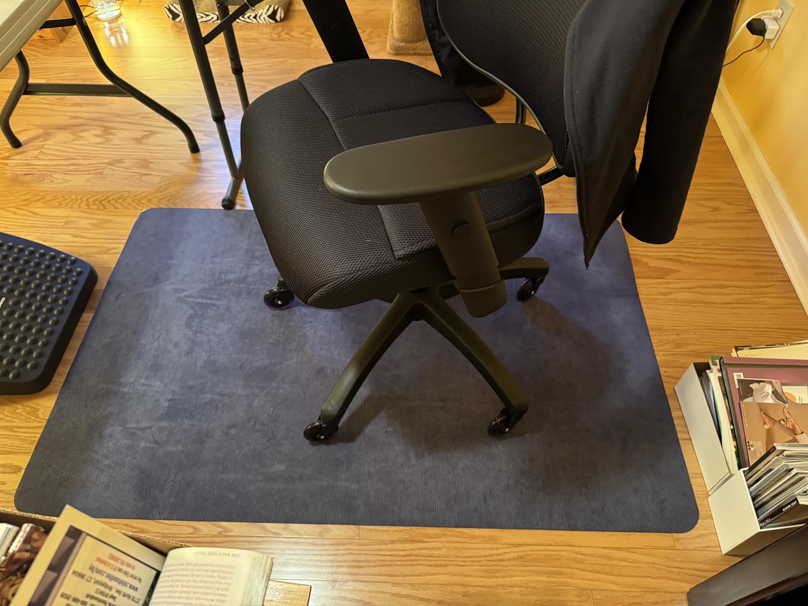 Placoot Office Chair Mat for Hardwood Floor, 55