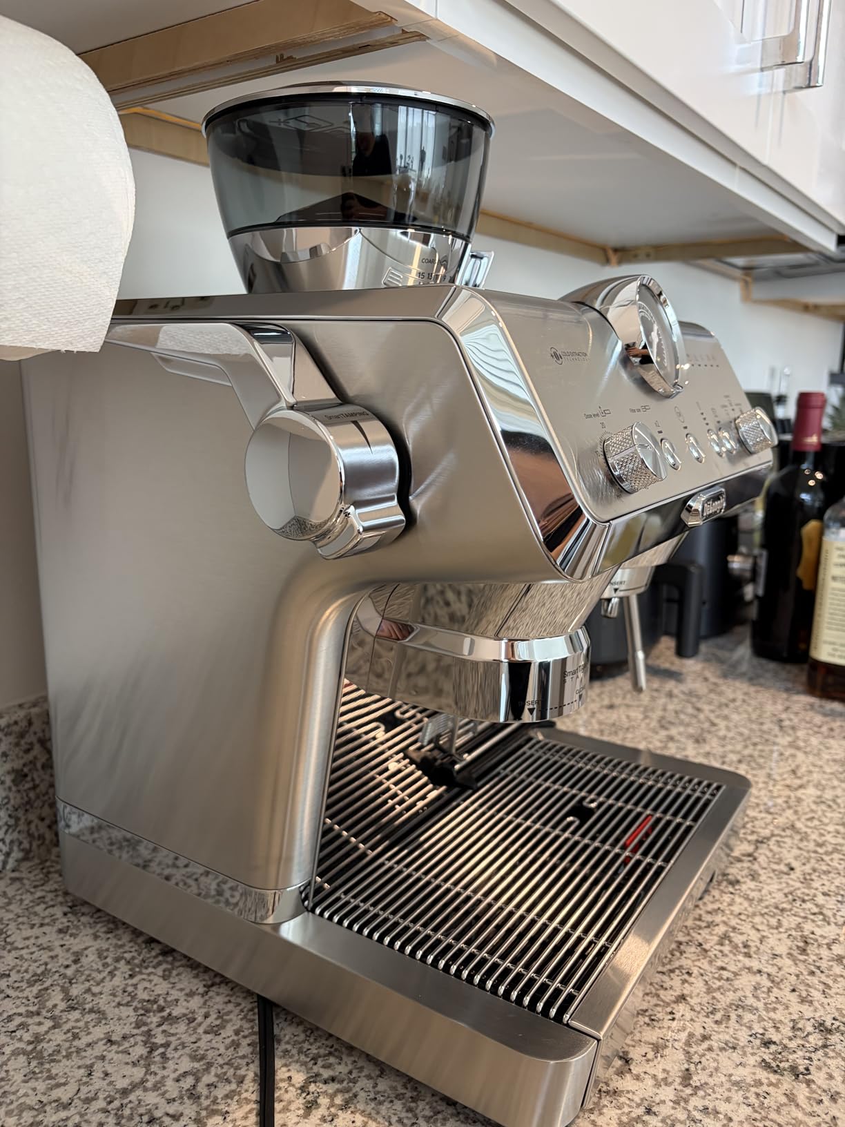 De'Longhi La Specialista Opera Espresso Machine with Coffee Grinder customer photo 1