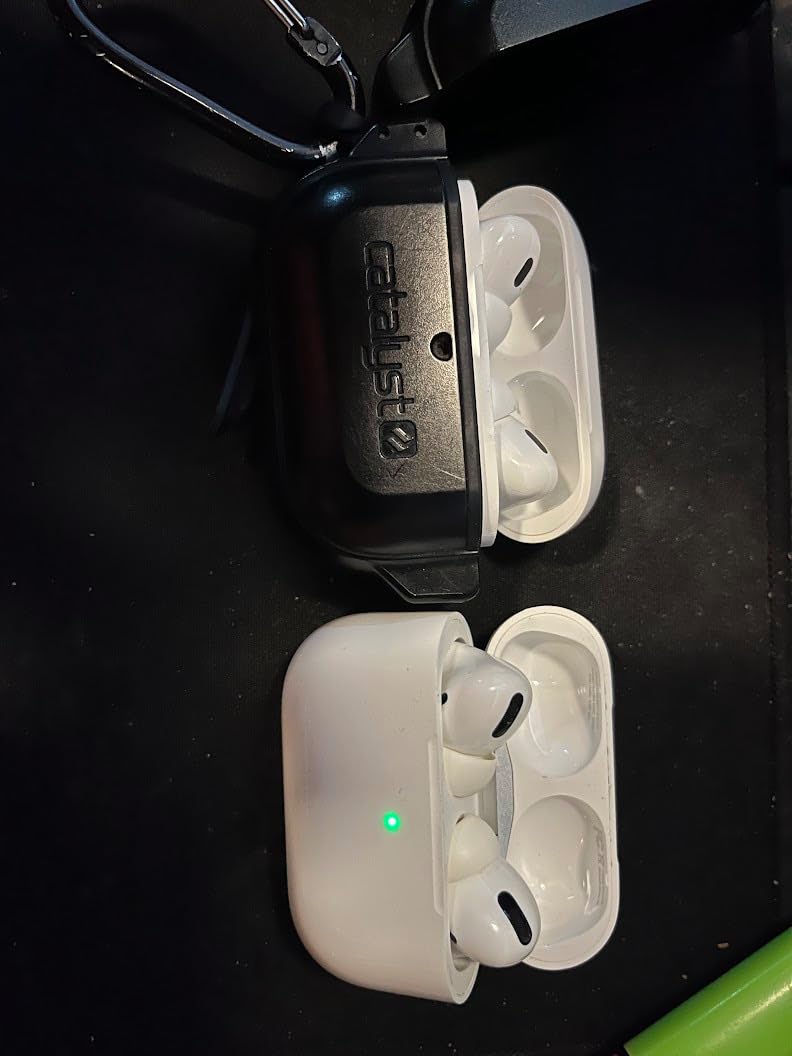 AirPods Pro 2 Wireless Earbuds, Active Noise Cancellation, Hearing Aid Feature, Bluetooth Headphones, Transparency, Personalized Spatial Audio, High-Fidelity Sound, H2 Chip, USB-C Charging customer photo 1