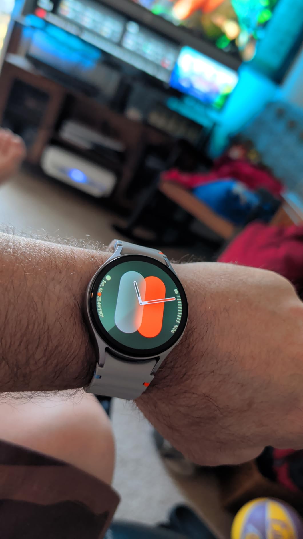 Samsung Galaxy Watch 7 40mm Bluetooth AI Smartwatch w/Energy Score, Wellness Tips, Heart Rate Tracking, Sleep Monitor, Fitness Tracker, 2024, Green [US Version, 1Yr Manufacturer Warranty] customer photo 1