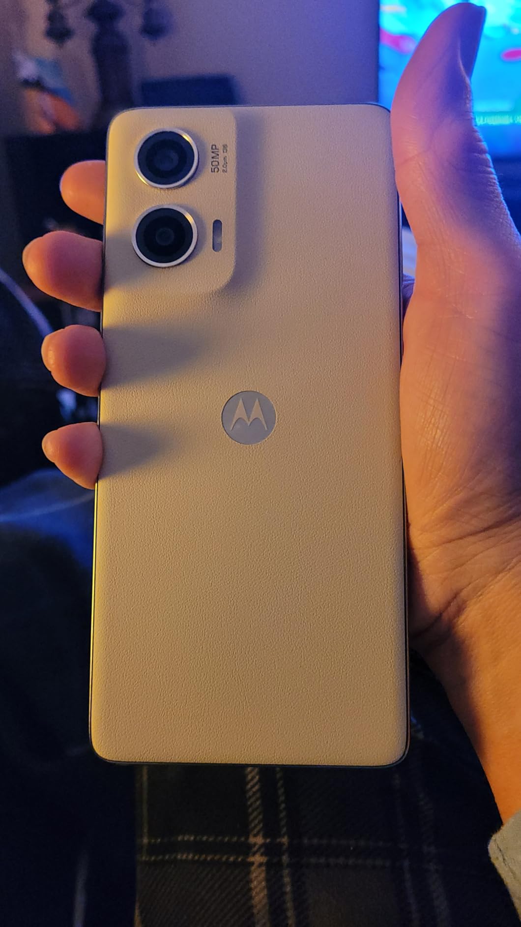 Moto G Stylus 5G | 2024 | Unlocked | Made for US 8/256GB | 50MP Camera | Caramel Latte customer photo 2