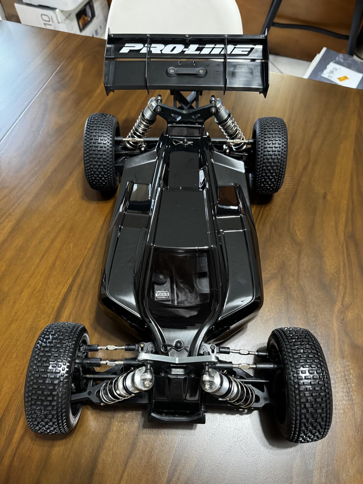 Losi RC Car 8IGHT-XE Electric RTR Battery and Charger Not Included 1/8 4 Wheel Drive Buggy LOS04018 customer photo 2