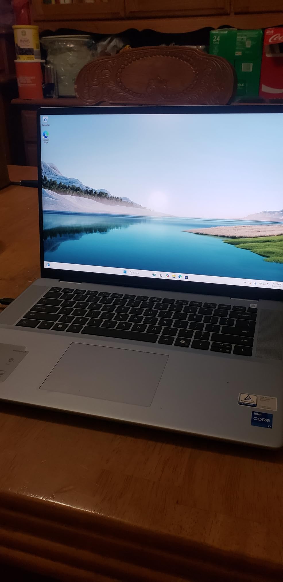 Inspiron 16 Plus 7640 Laptop - 16.0-inch 16:10 2.5K Display, Intel Core i7-13620H Processor, 16GB LPDDR5 RAM, 1TB SSD, Intel UHD Graphics, Windows 11 Home, Onsite & Migrate Service - Ice Blue customer photo 2