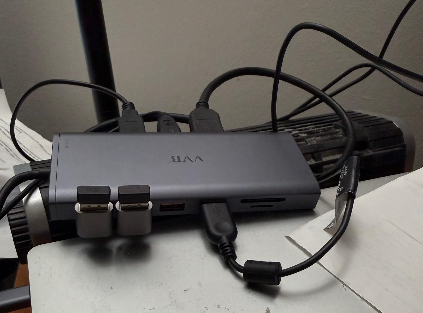 USB C Laptop Docking Station Dual Monitor HDMI USB C Hub Multiport Adapter customer photo 1