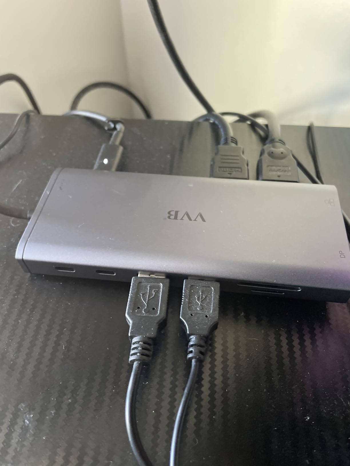 USB C Laptop Docking Station Dual Monitor HDMI USB C Hub Multiport Adapter customer photo 2