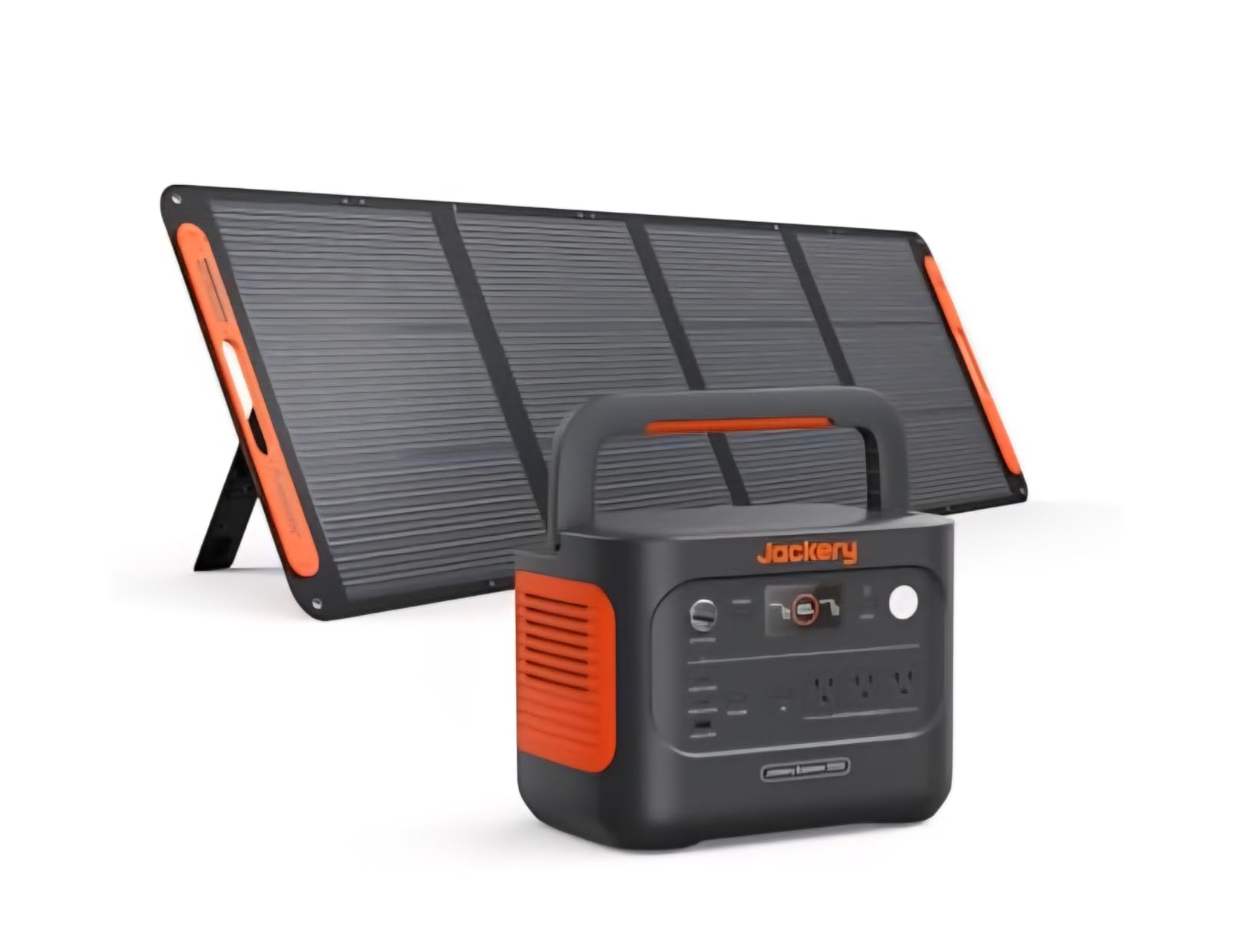 Jackery Solar Generator 1000 v2 and 200W Solar Panel, 1070Wh 1500W AC customer photo 1