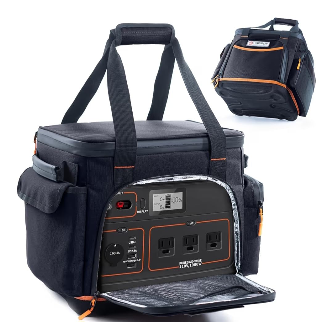 Jackery Solar Generator 1000 v2 and 200W Solar Panel, 1070Wh 1500W AC customer photo 2
