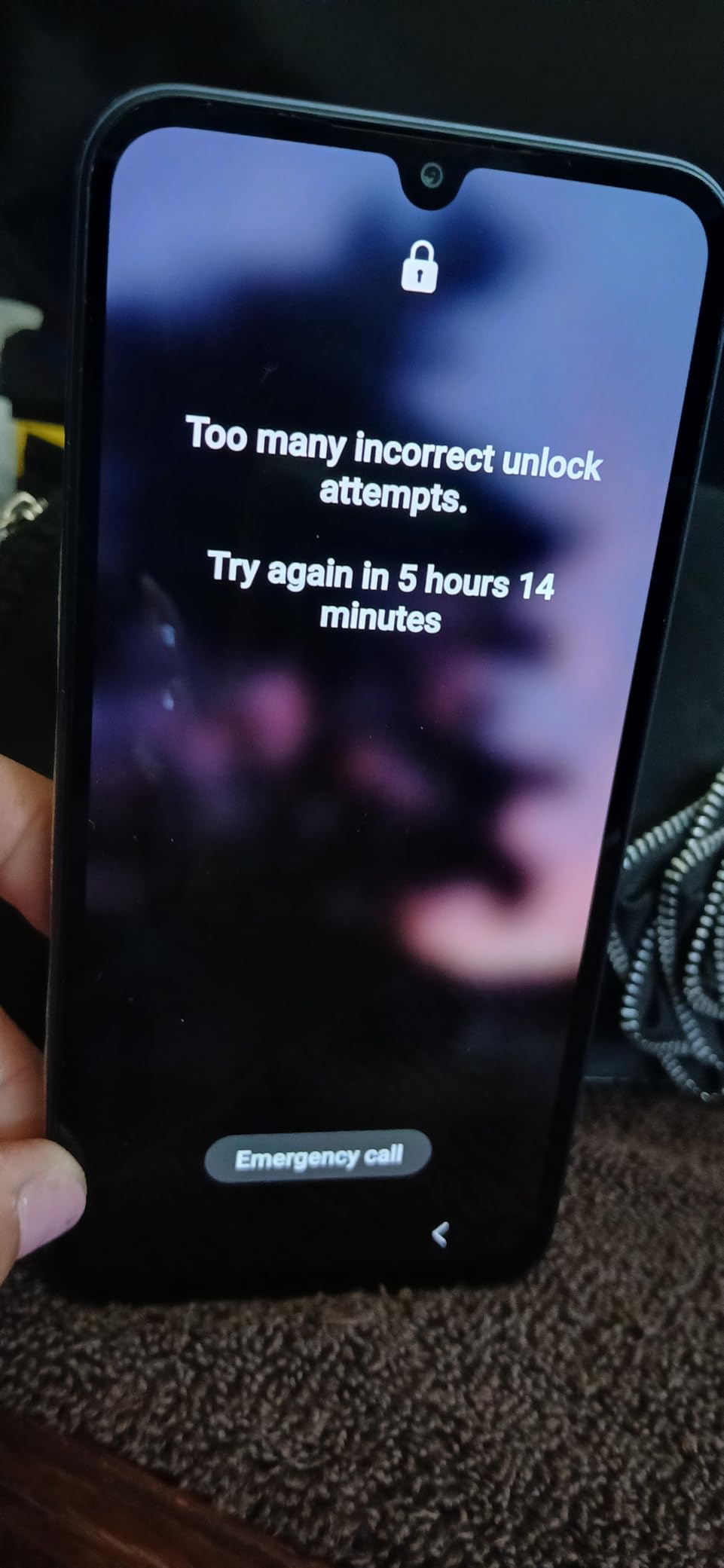 Samsung Galaxy A15 5G, 128GB, Blue Black - Unlocked (International Version) (Renewed) customer photo 2