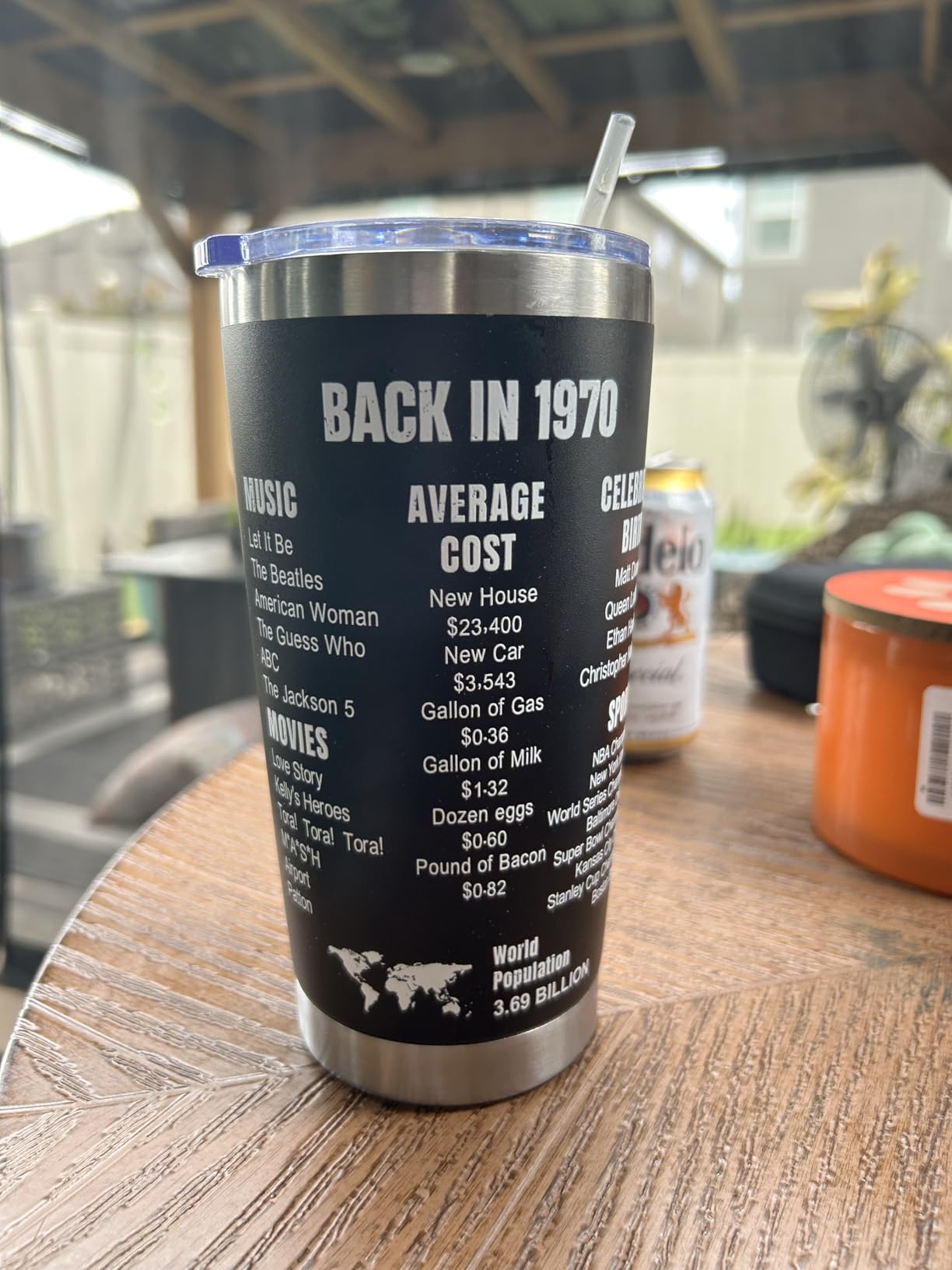 80th Birthday Gifts for Men Women - 1946 80th Birthday Decorations Gifts Ideas for Her Him - 80 Year Old Birthday Gift for Men Women Turning 80 Gift Ideas - 20oz Stainless Steel Tumbler customer photo 1