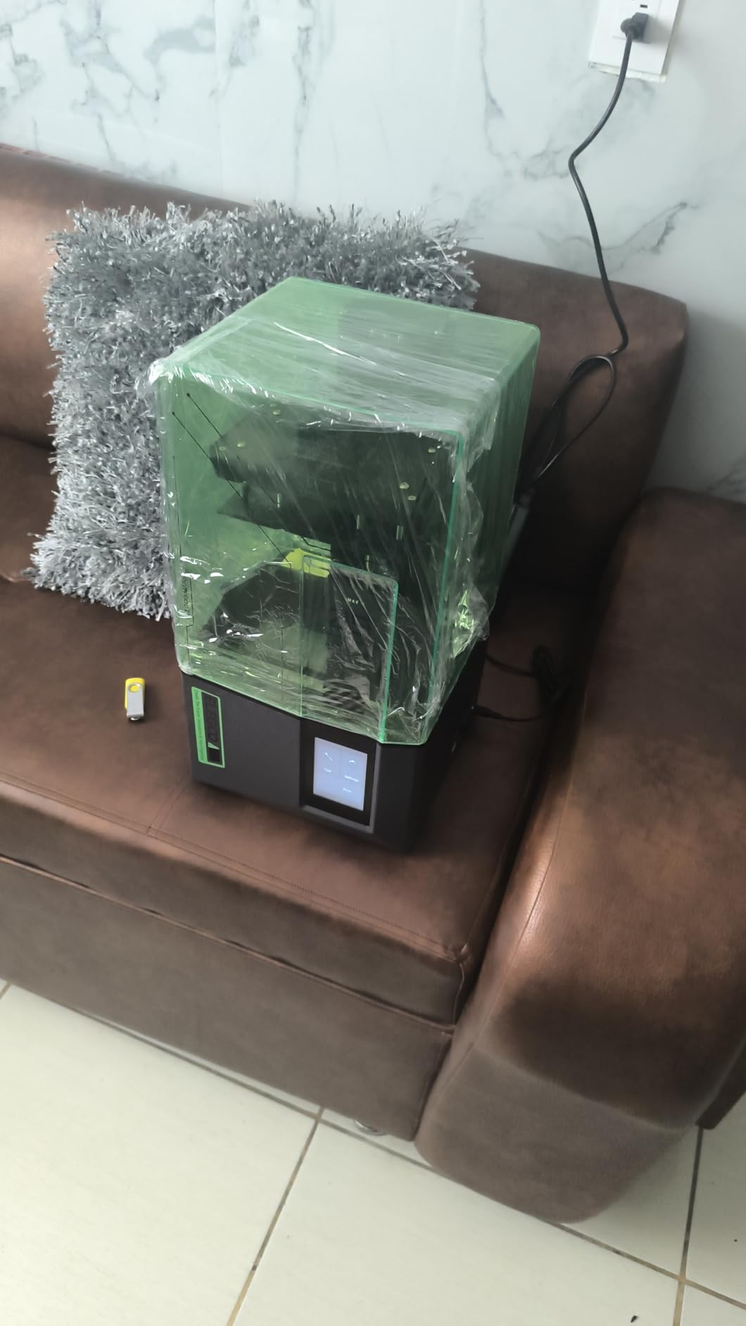 ELEGOO Mars 5 Resin 3D Printer | 4K Mono LCD, Automatic Leveling, Desktop 3D Printer with Printing Size of 5.65 × 3.53 × 5.91 inches customer photo 1