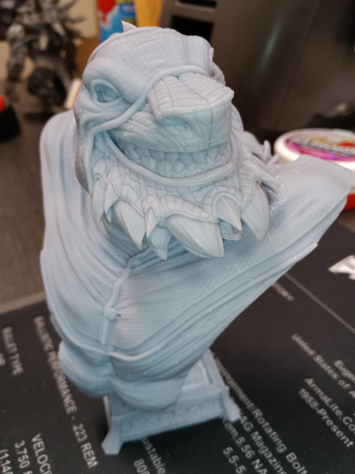 ELEGOO Mars 5 Resin 3D Printer | 4K Mono LCD, Automatic Leveling, Desktop 3D Printer with Printing Size of 5.65 × 3.53 × 5.91 inches customer photo 2