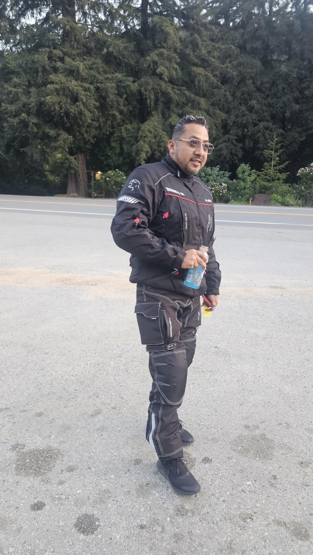 JAG Motorcycle Protective Pants with Armor, Water-Resistant Cordura Fabric | CE Level 1 Impact Protection, Breathable, Dual Sport, Motocross, Dirt Bike, ATV, Enduro & Off-Road Riding Pants customer photo 2