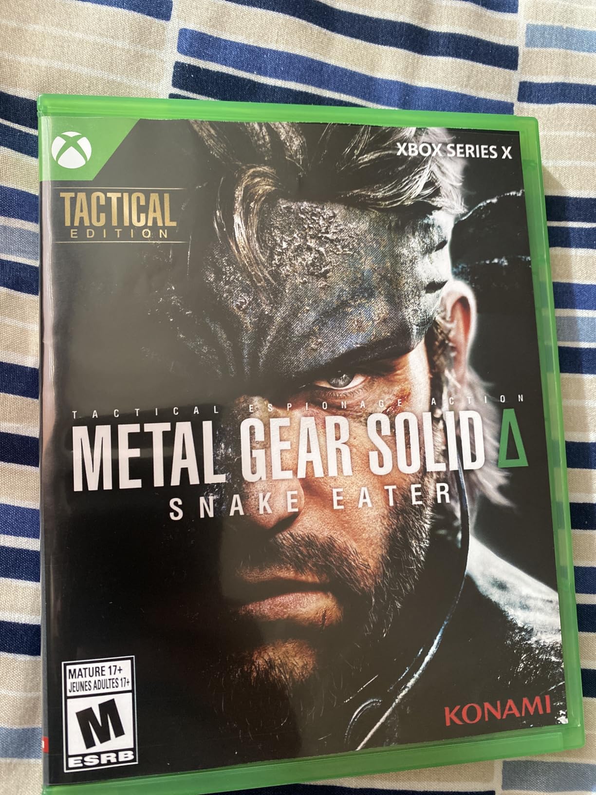 METAL GEAR SOLID Δ: SNAKE EATER TACTICAL EDITION - XSX customer photo 1