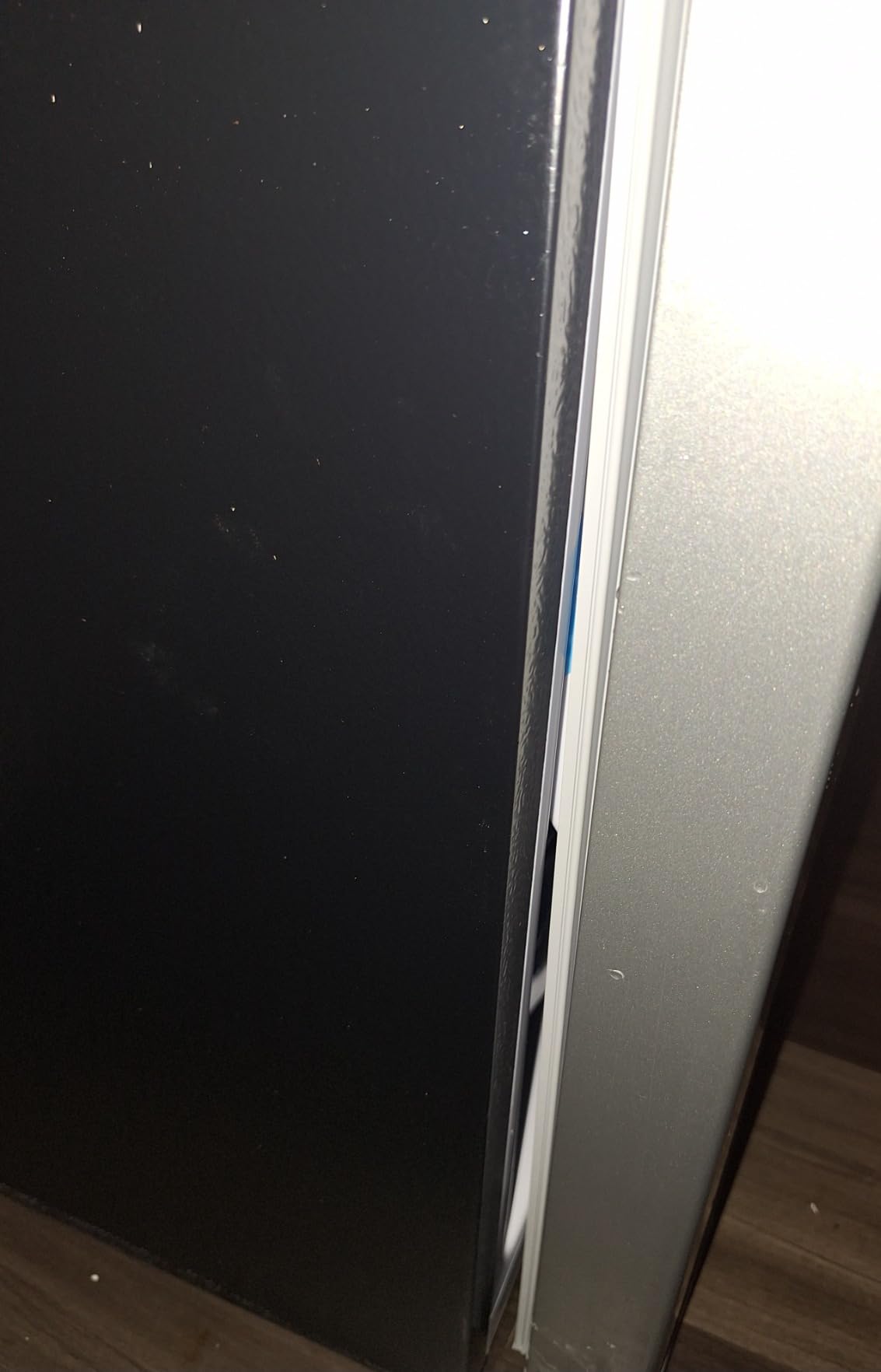 Frigidaire, 2 Door Apartment Size Refrigerator with Freezer, 7.5 cu ft, Garage Ready, Platinum Silver customer photo 1