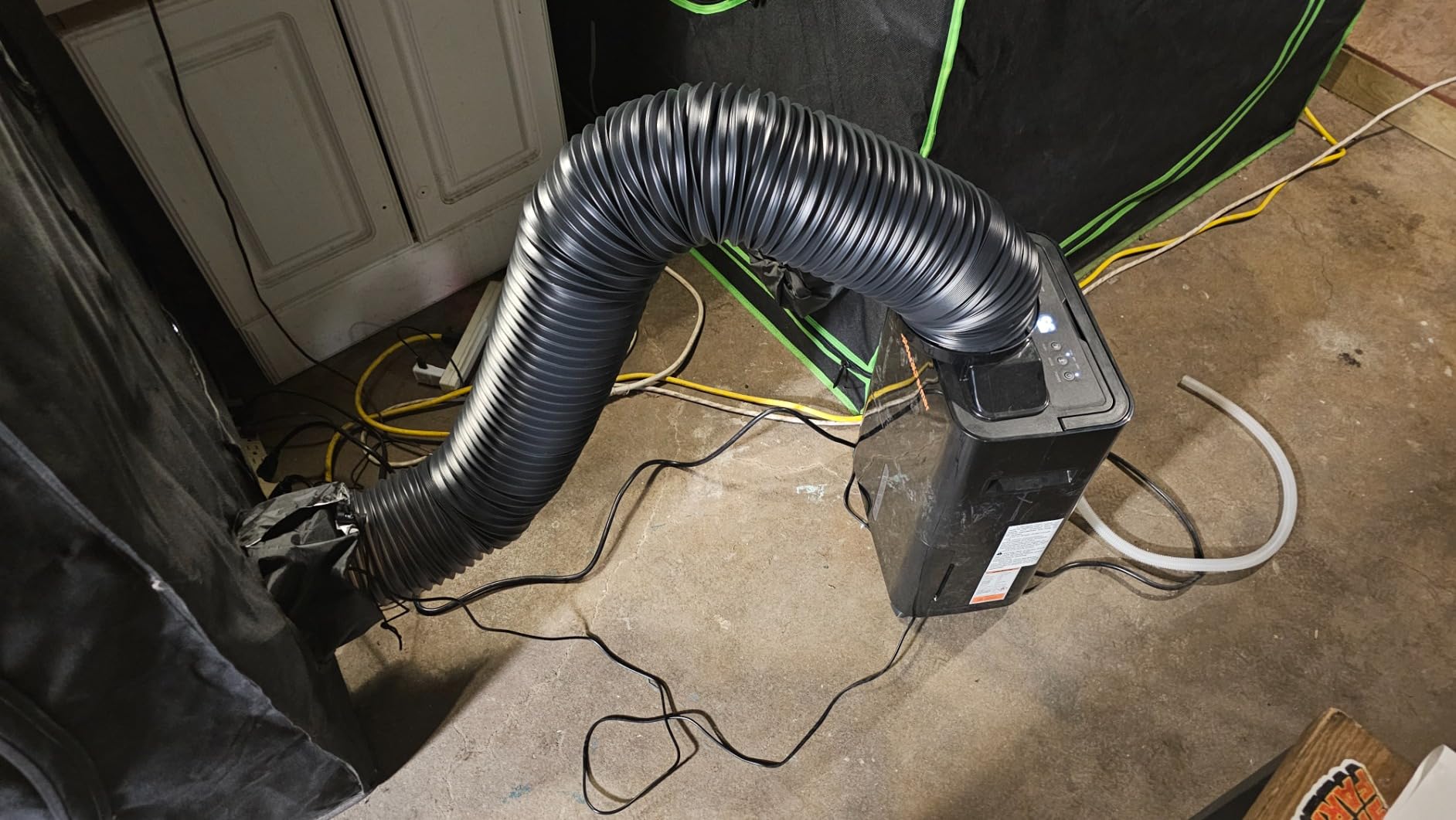 SPIDER FARMER 32 Pints Plant Dehumidifier for Grow Tent,Humidity Control customer photo 1