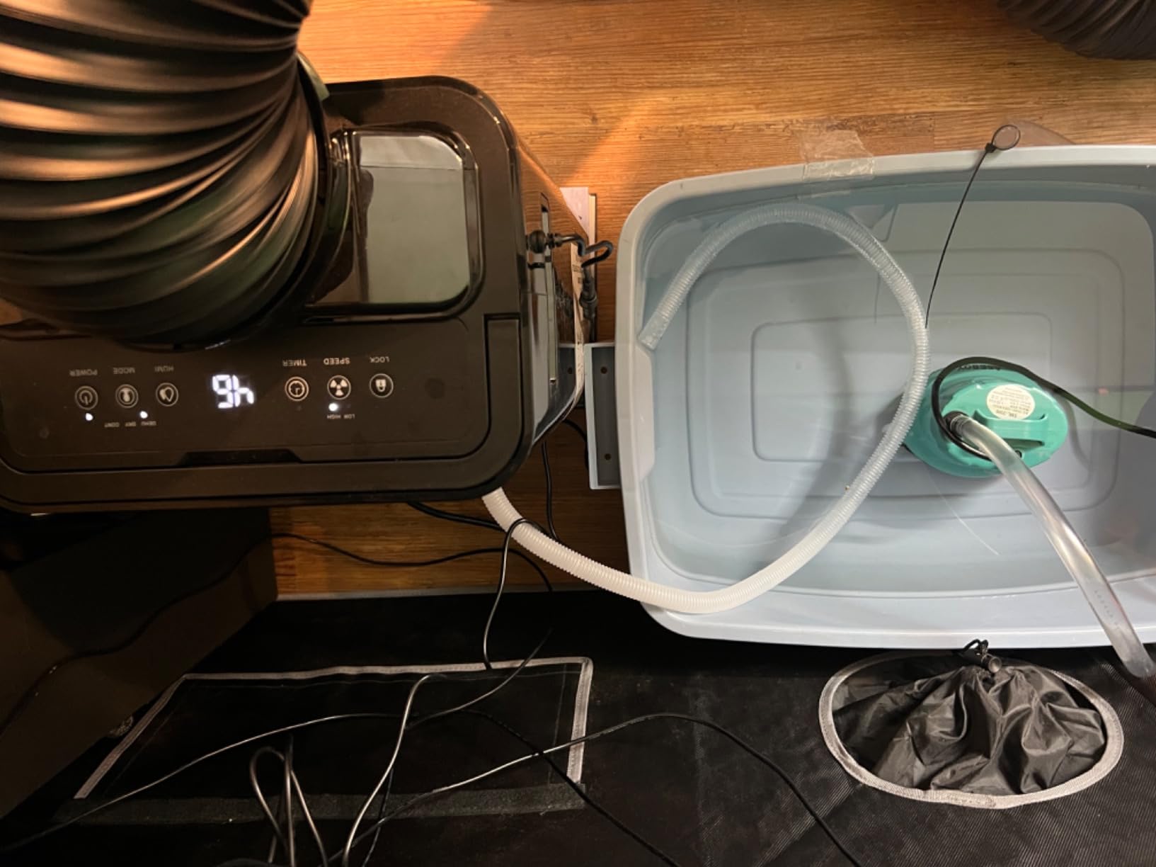 SPIDER FARMER 32 Pints Plant Dehumidifier for Grow Tent,Humidity Control customer photo 2